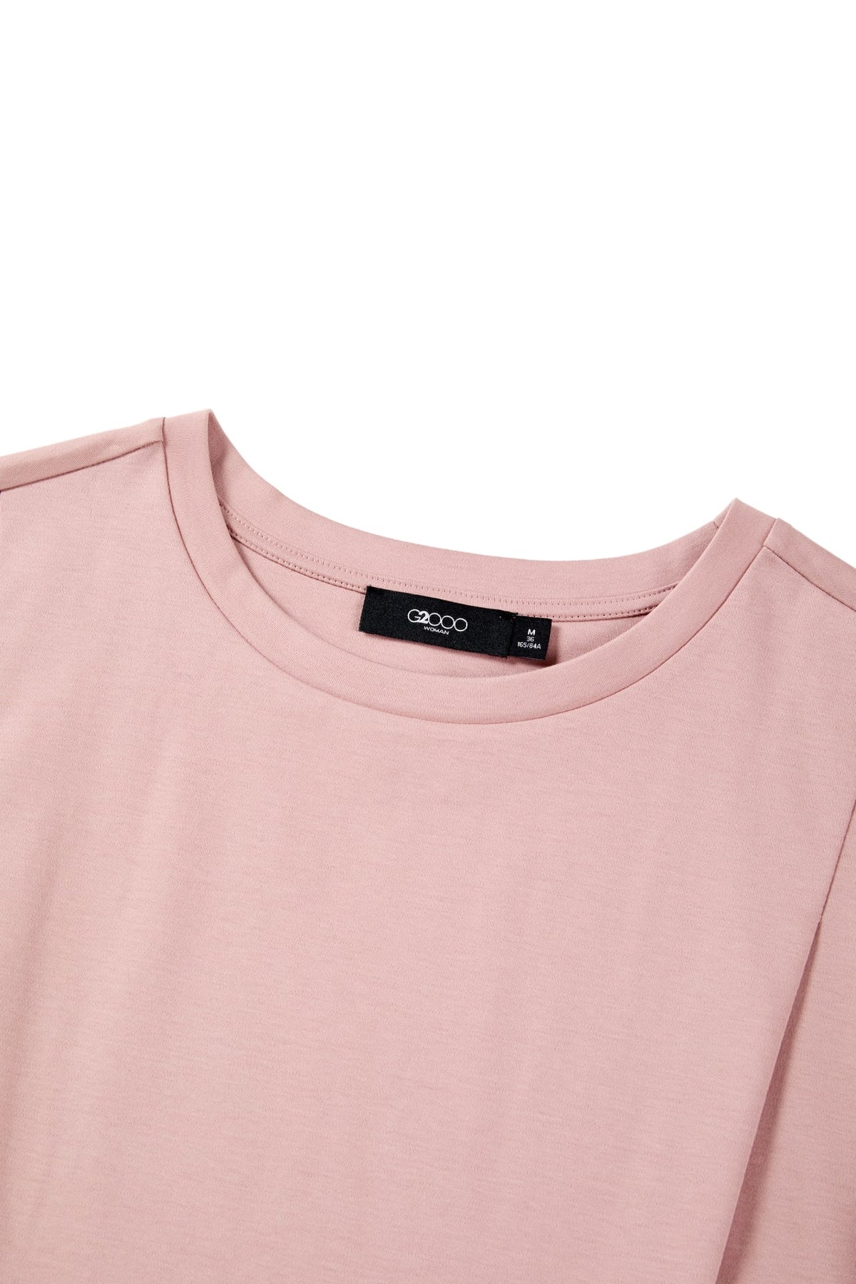 Pure Cotton Relax Fit Round Neck Top