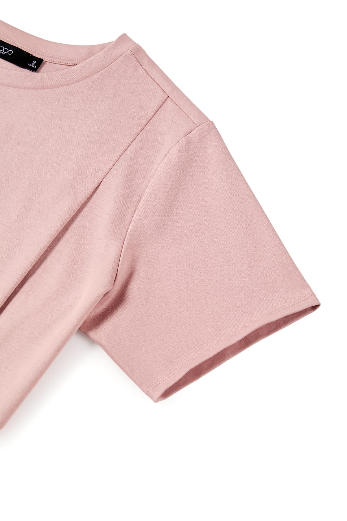 Pure Cotton Relax Fit Round Neck Top