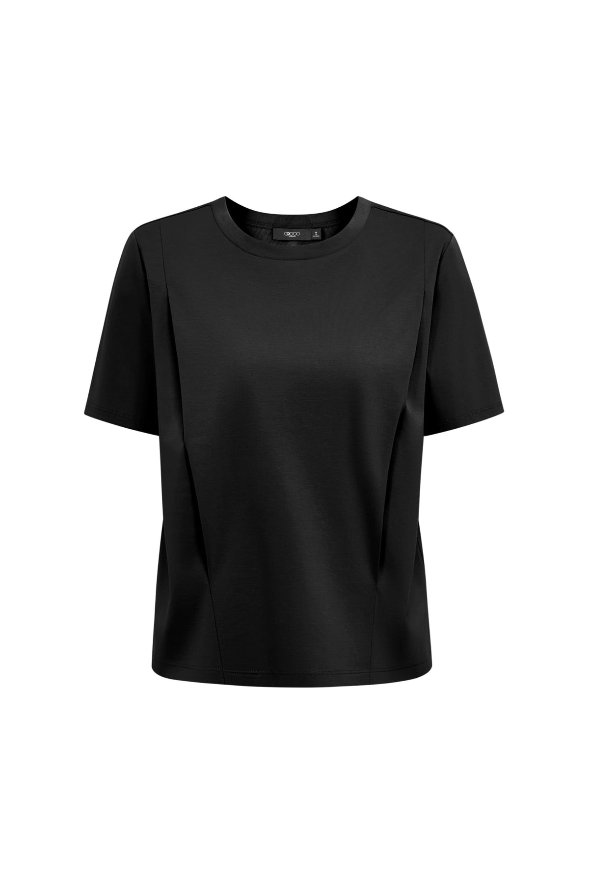 Pure Cotton Relax Fit Round Neck Top