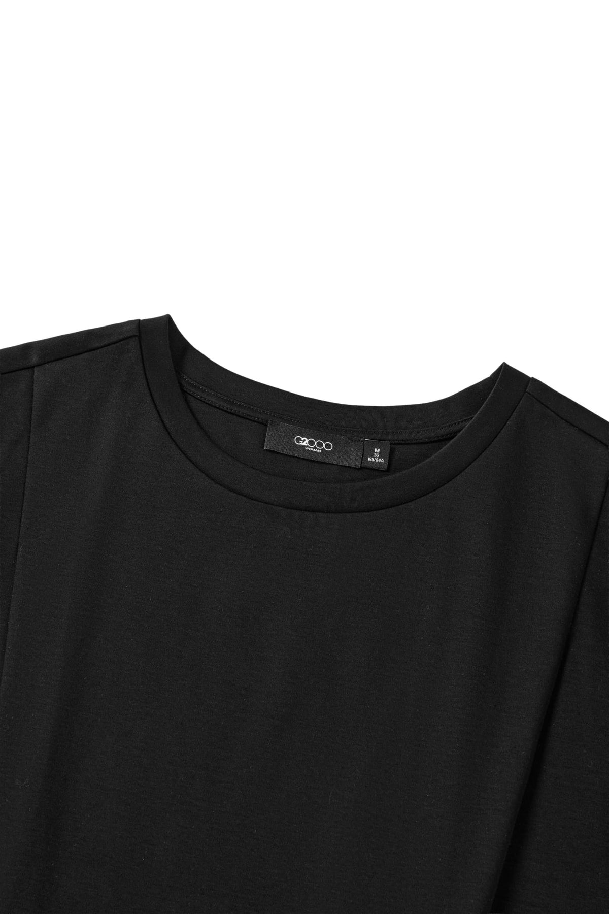 Pure Cotton Relax Fit Round Neck Top