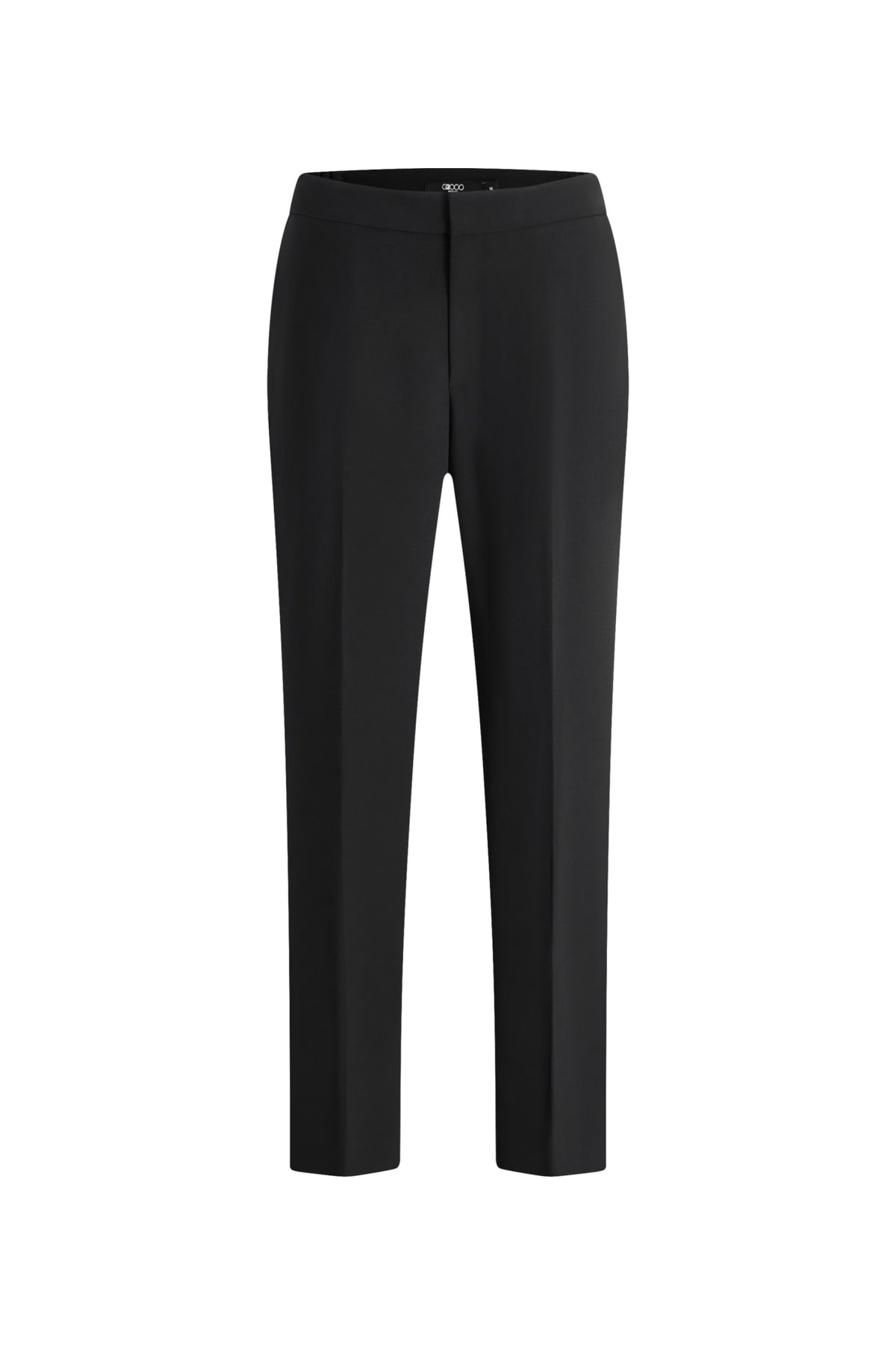 Multi-Way Stretch Poly Crepe Comfort Cigarette Suit Pants