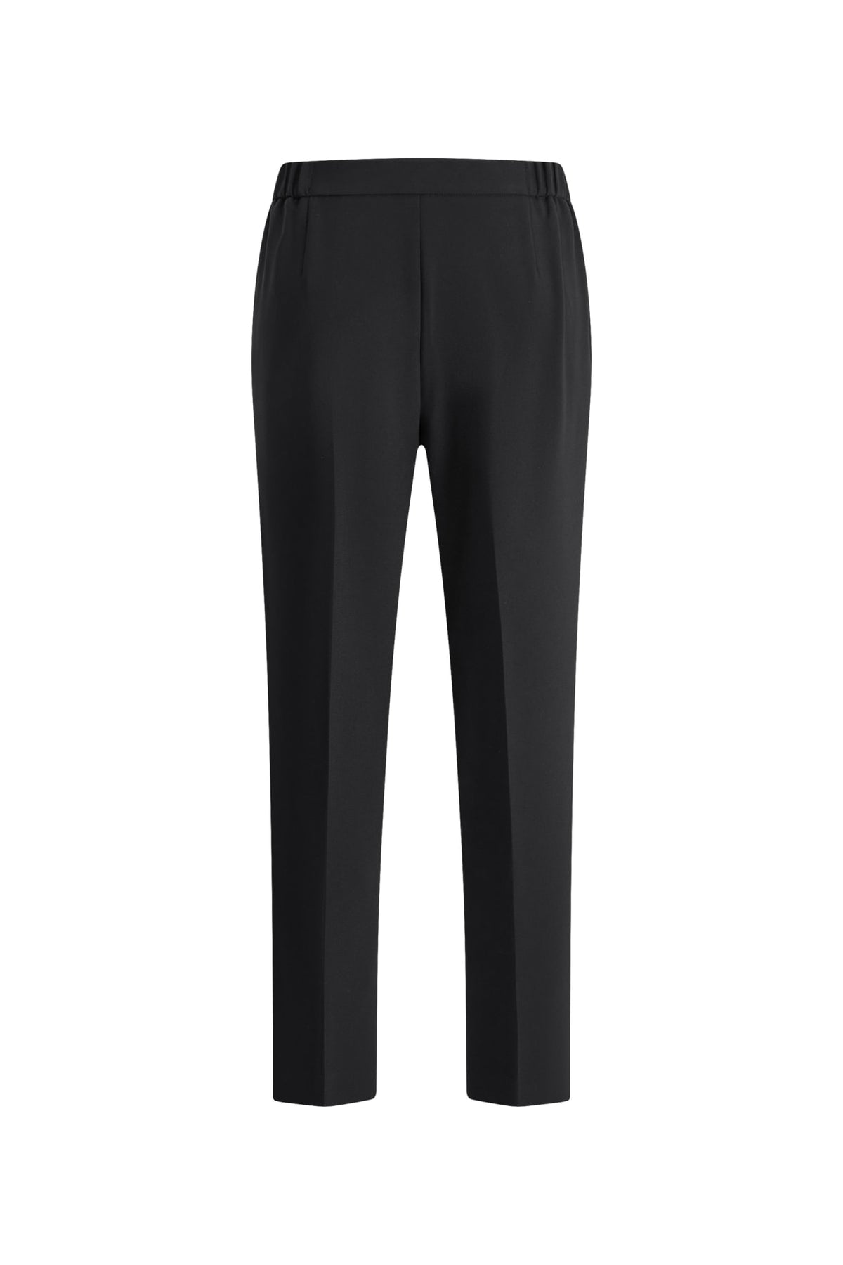 Multi-Way Stretch Poly Crepe Comfort Cigarette Suit Pants