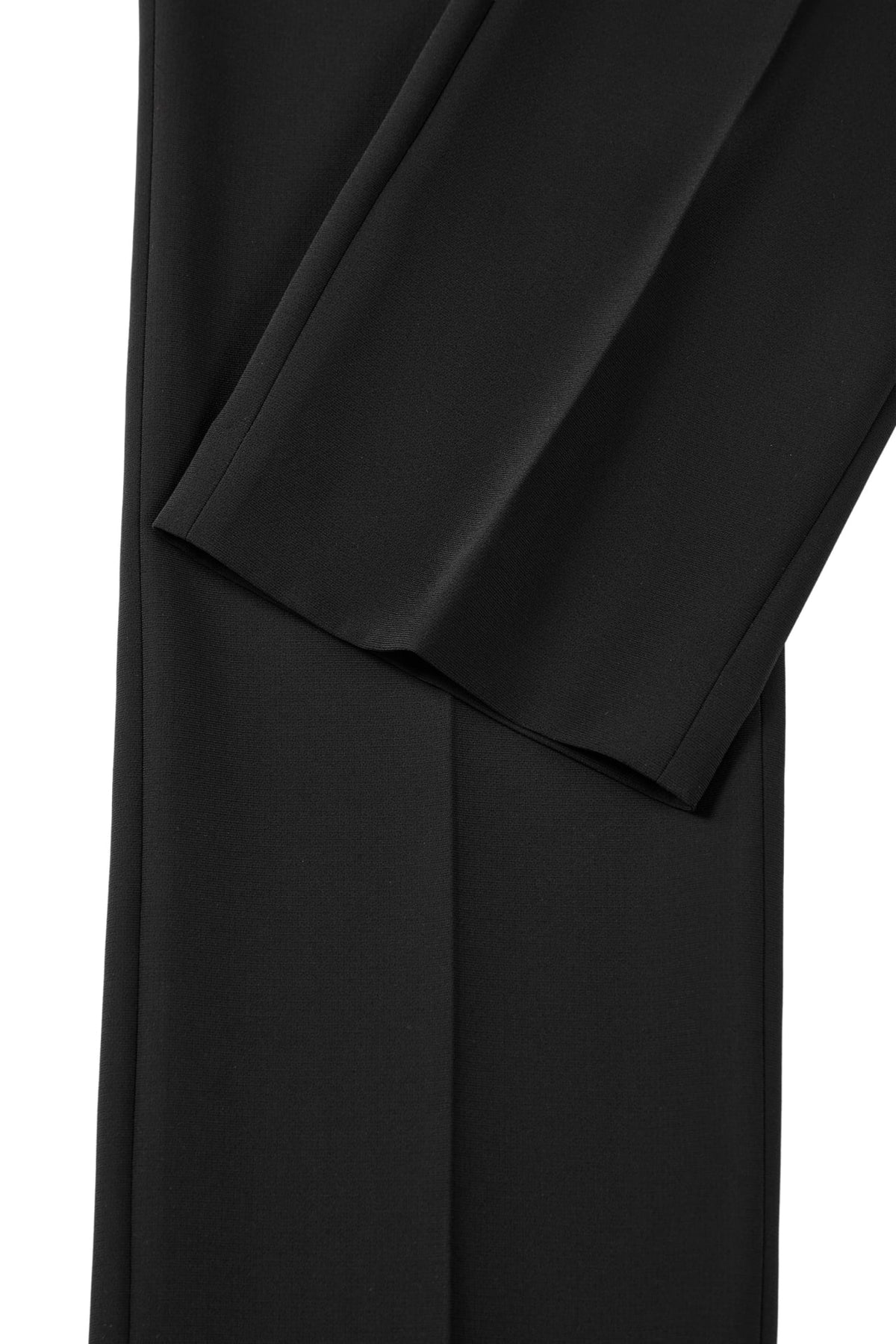 Multi-Way Stretch Poly Crepe Comfort Cigarette Suit Pants