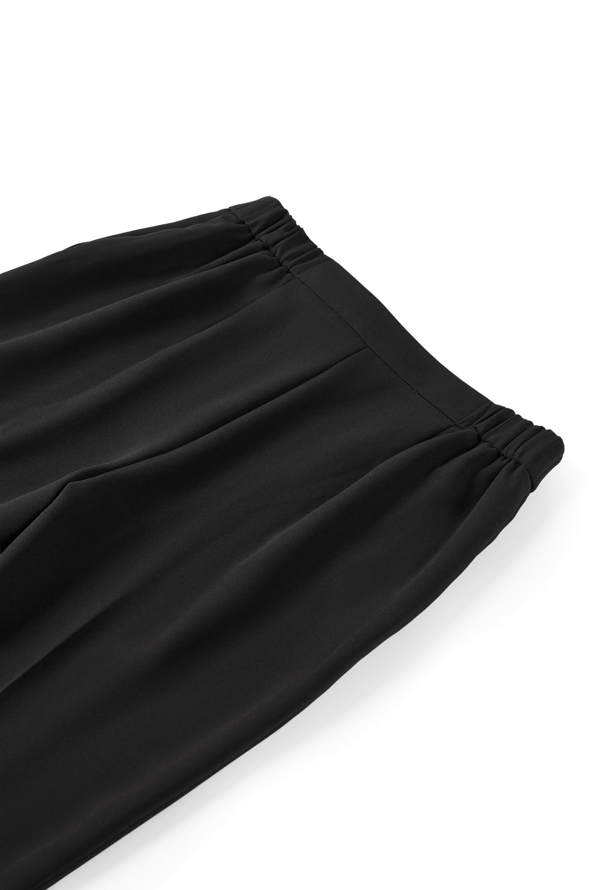 Multi-Way Stretch Poly Crepe Comfort Cigarette Suit Pants