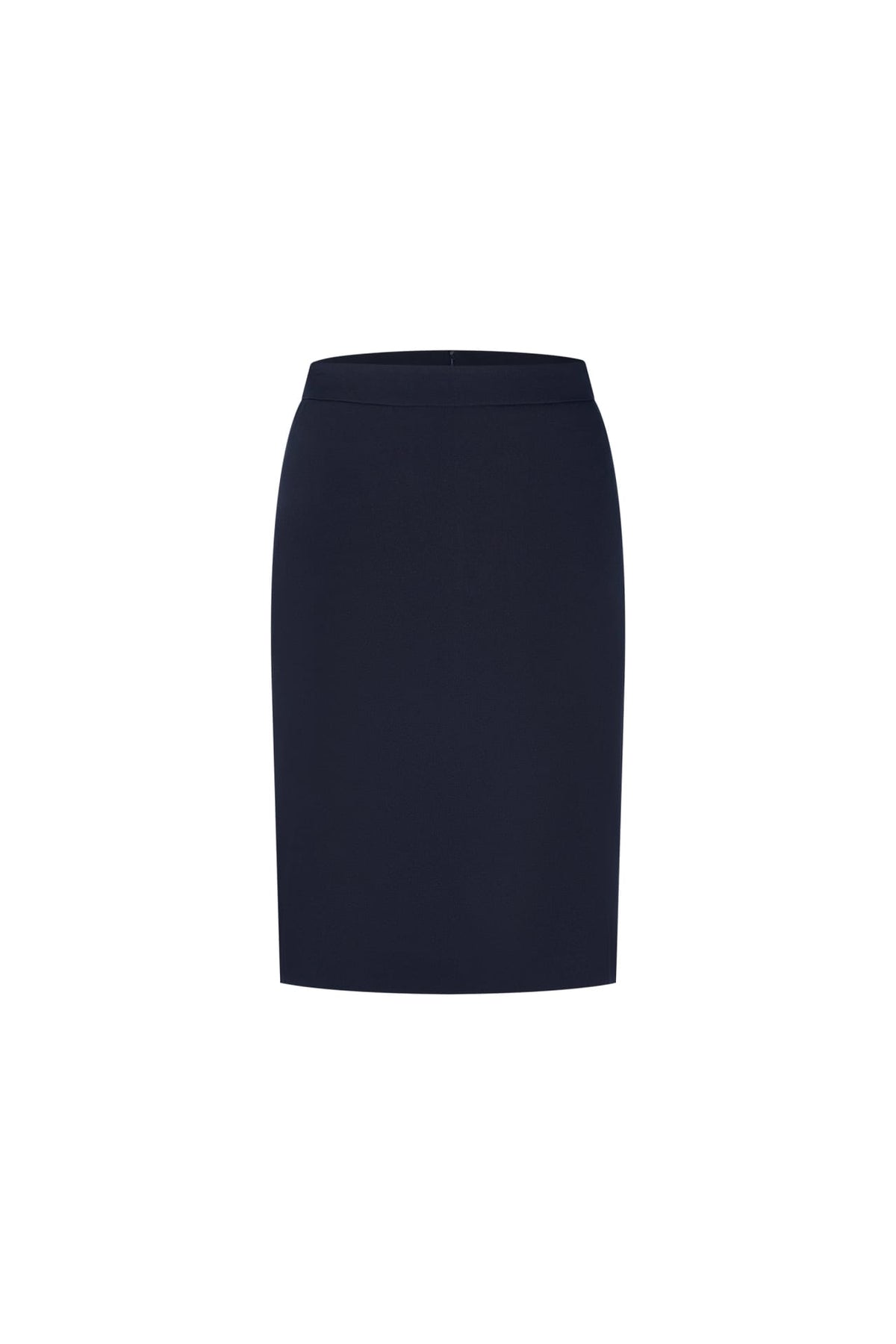 G2000 - Skirts - Three Proof Finish Poly Twill H-Shape Suit Skirt - Dark Navy - No Fit