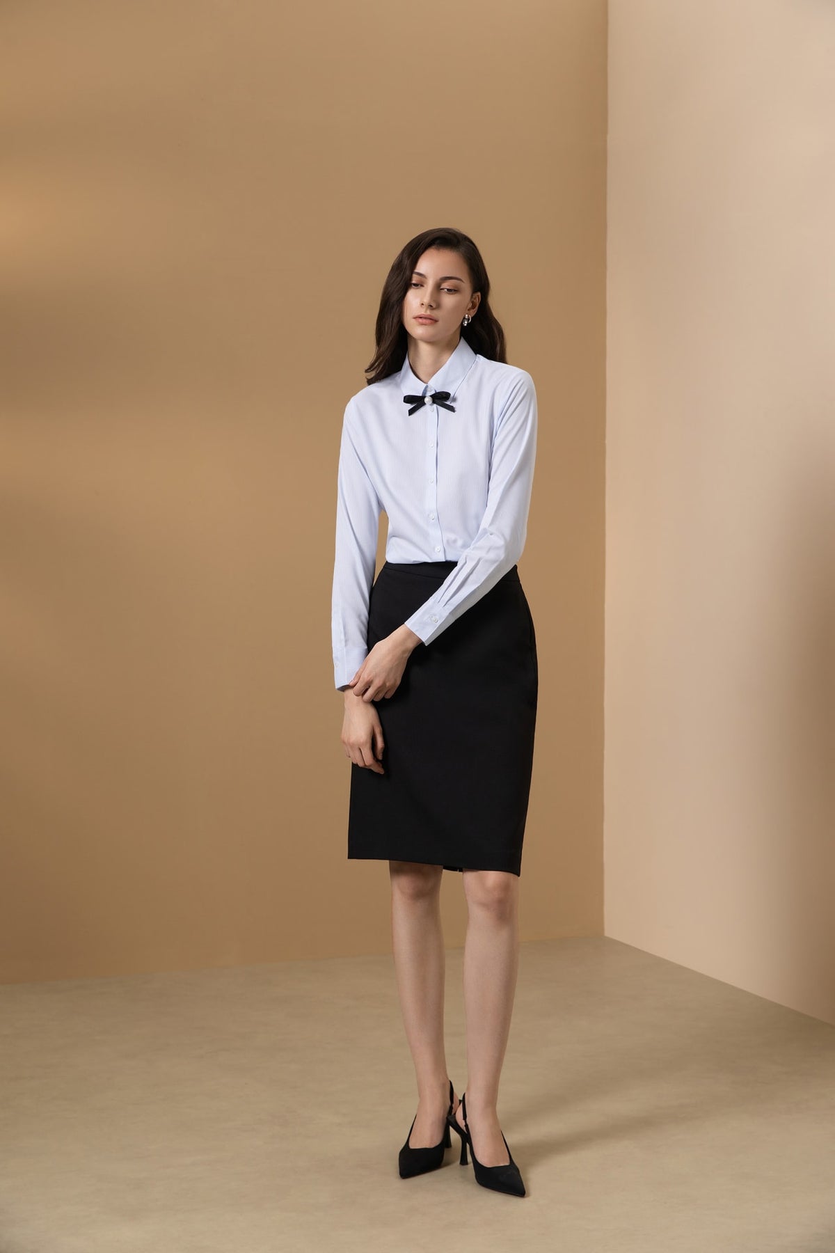 G2000 - Skirts - Three Proof Finish Poly Twill H-Shape Suit Skirt