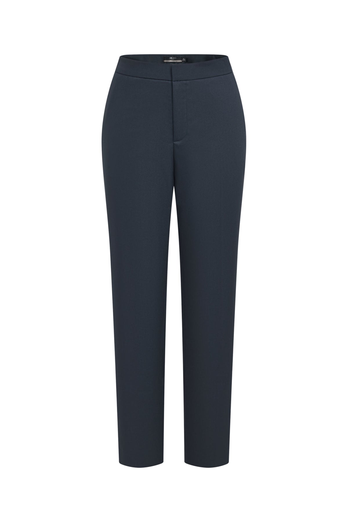 Poly Rayon Twill Cigarette Suit Pants