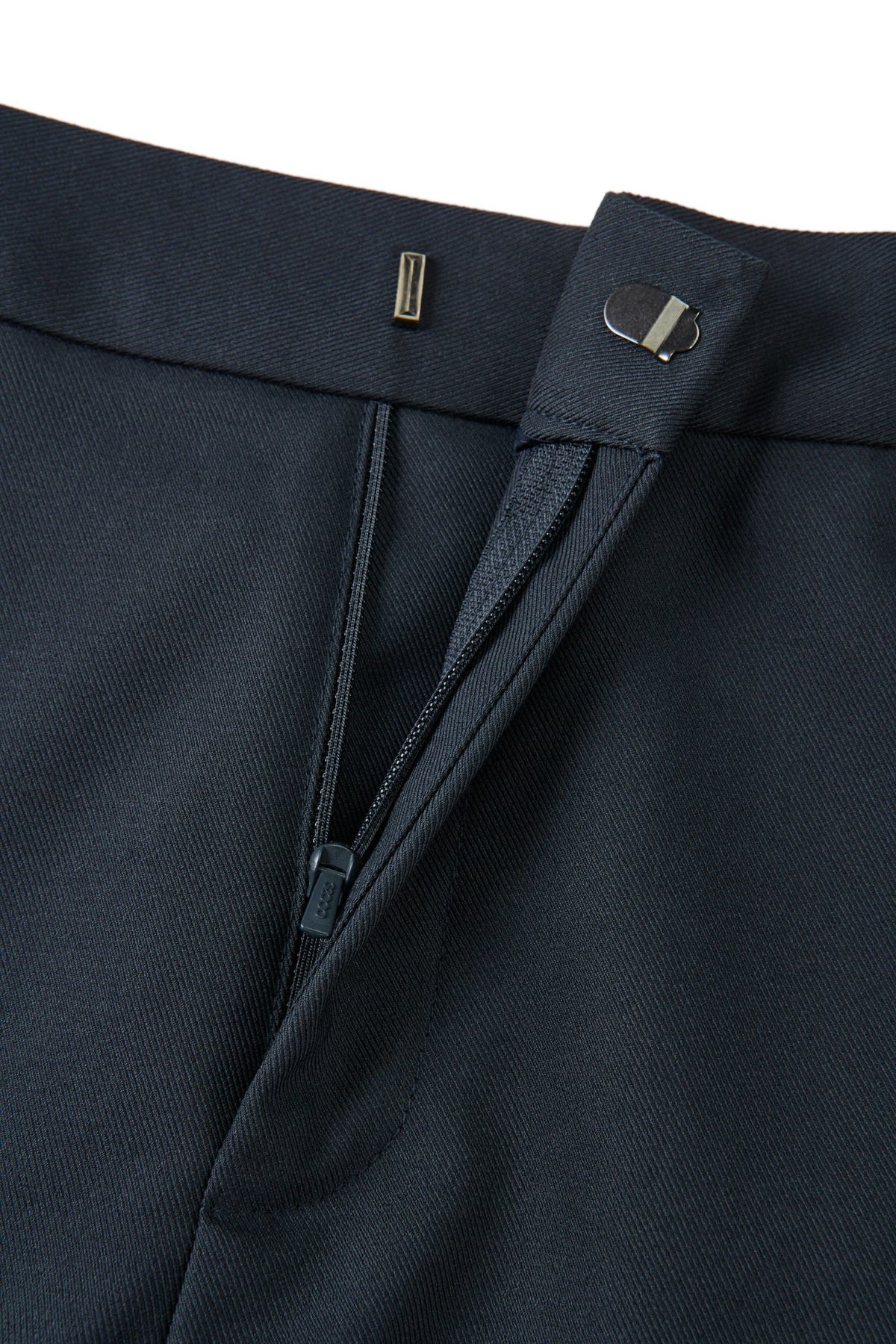 Poly Rayon Twill Cigarette Suit Pants