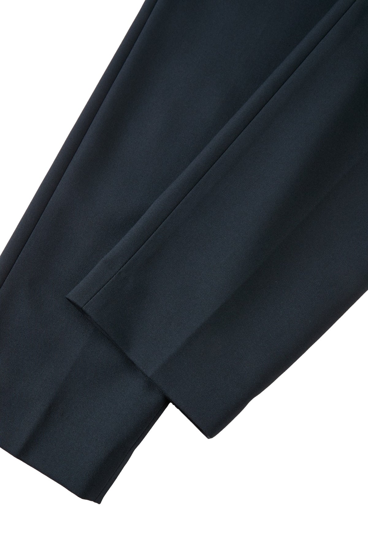 Poly Rayon Twill Cigarette Suit Pants