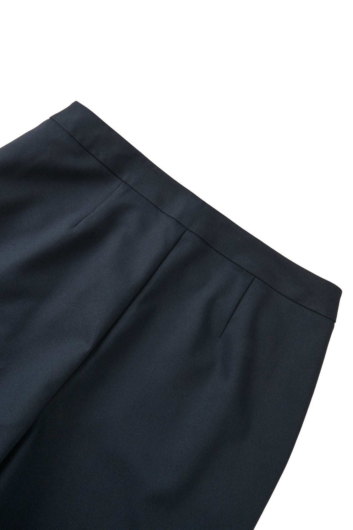 Poly Rayon Twill Cigarette Suit Pants