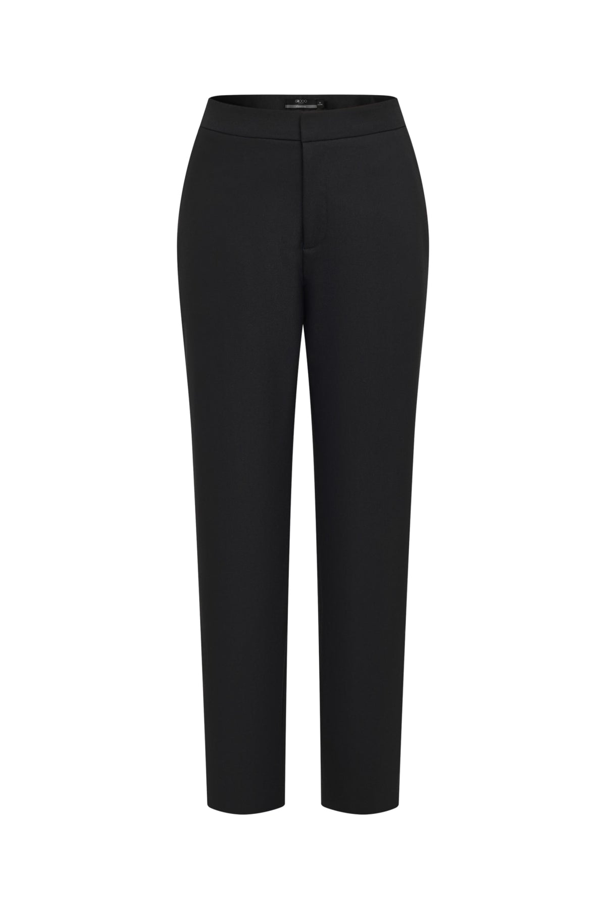Poly Rayon Twill Cigarette Suit Pants
