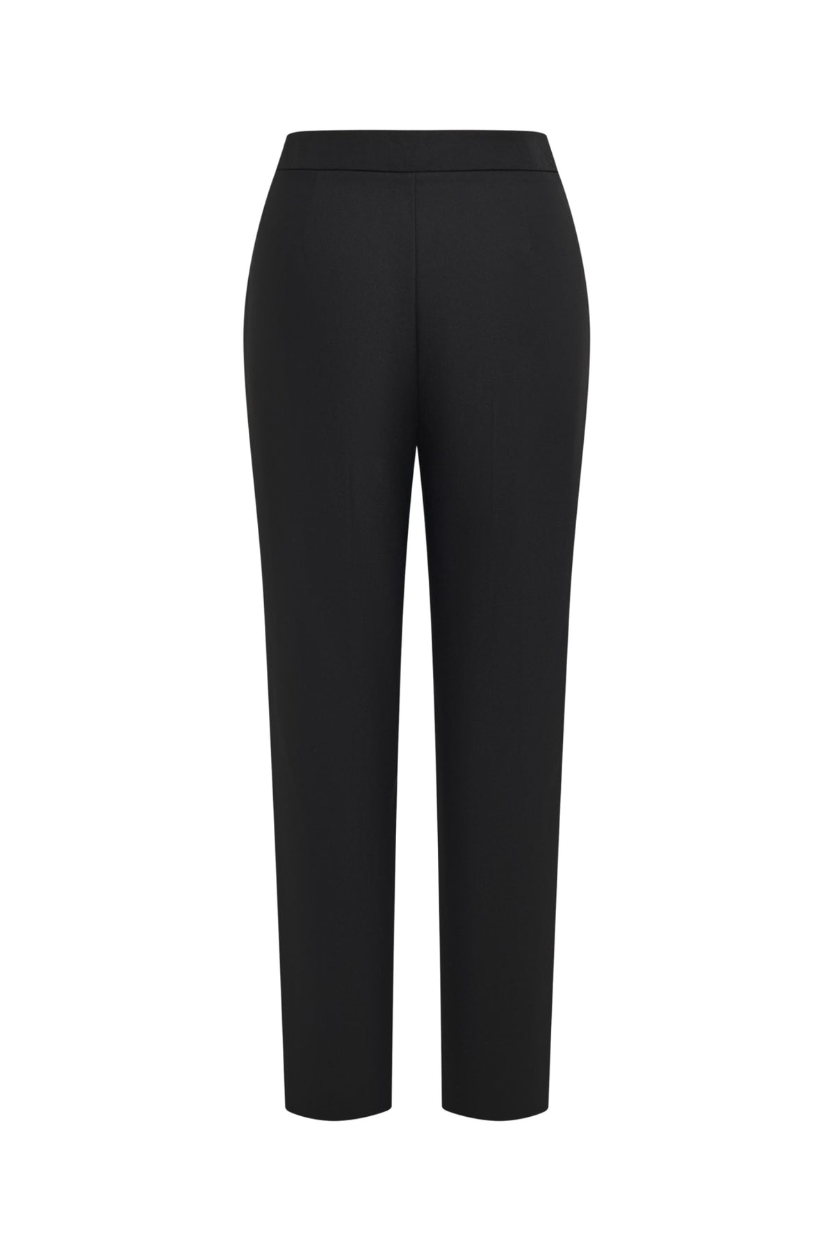 Poly Rayon Twill Cigarette Suit Pants