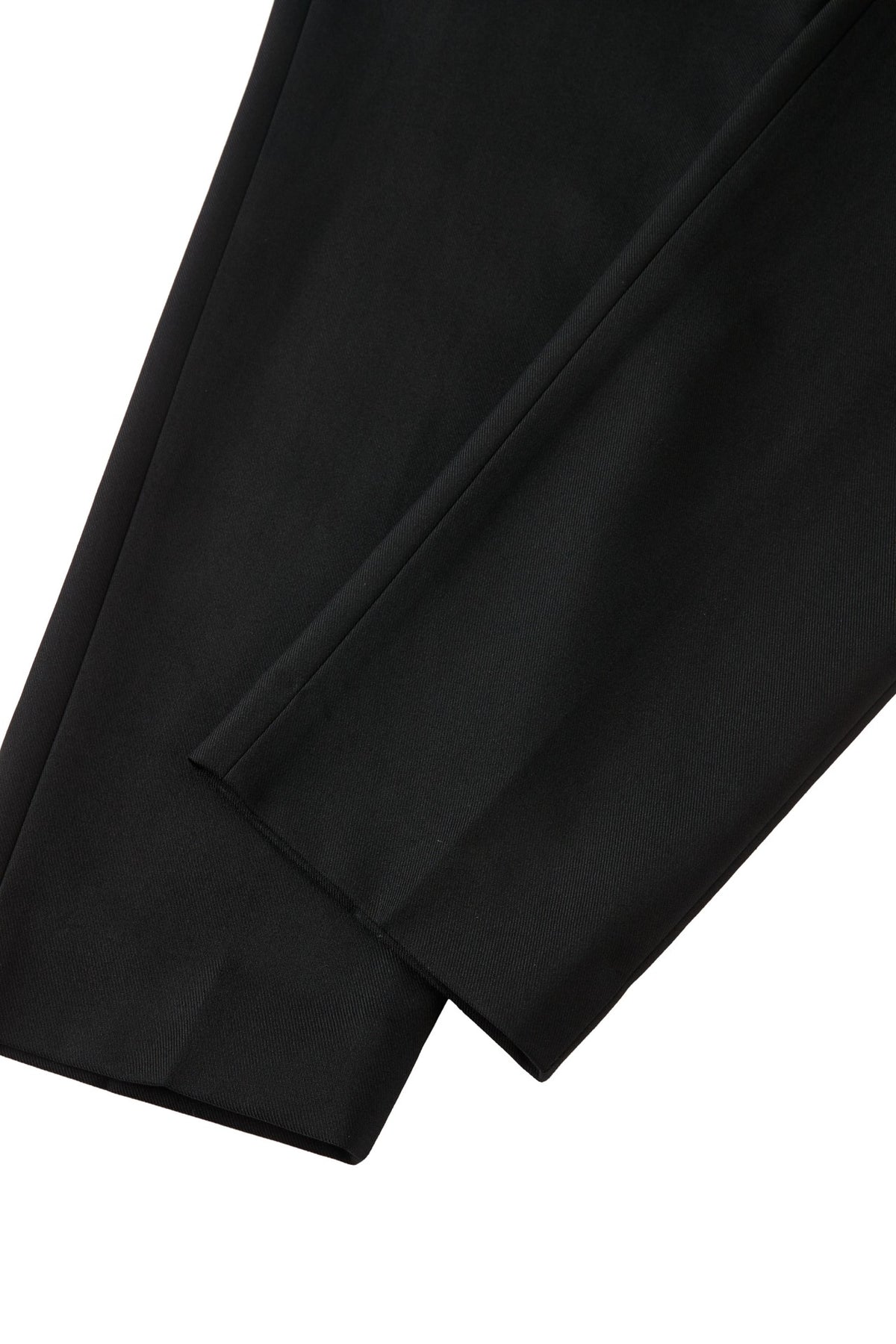 Poly Rayon Twill Cigarette Suit Pants