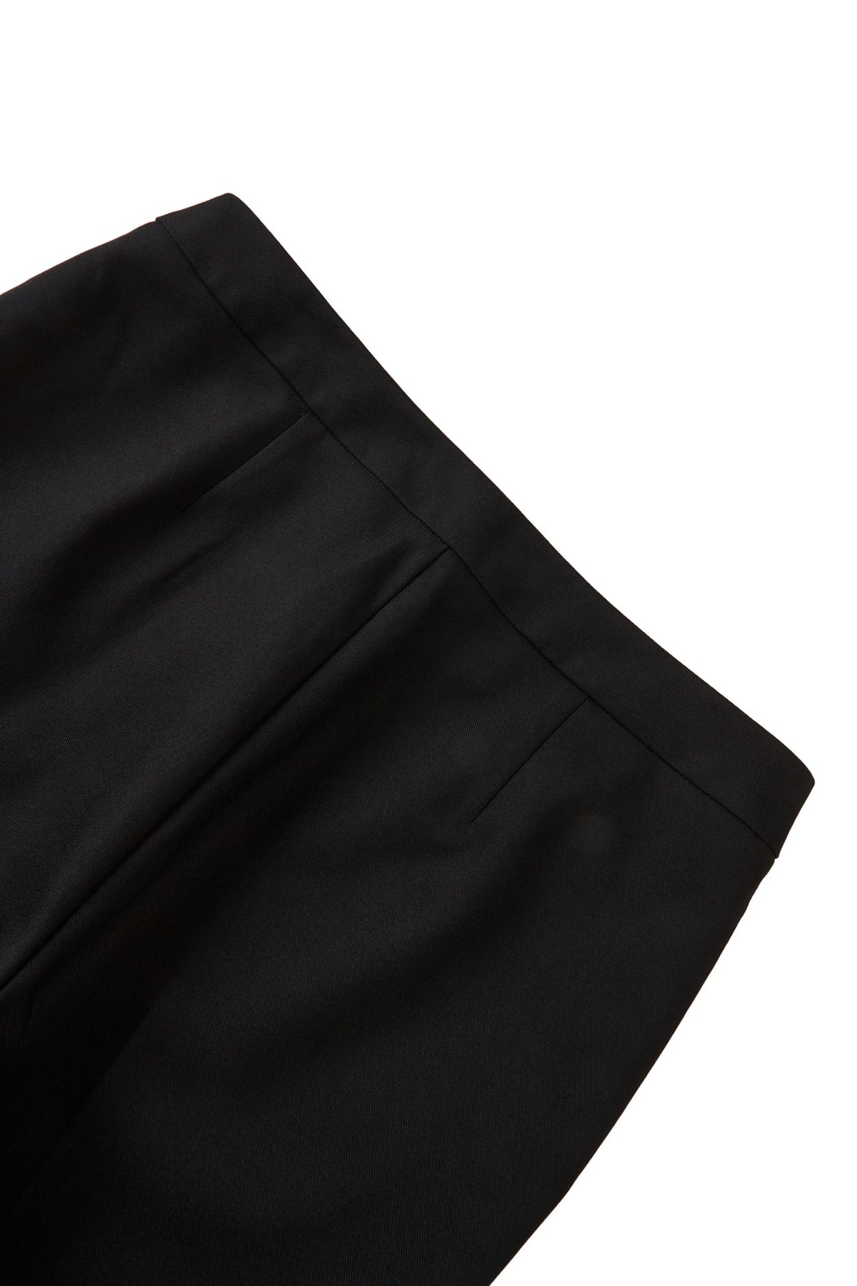 Poly Rayon Twill Cigarette Suit Pants