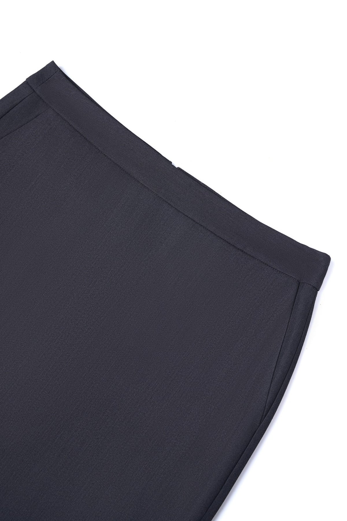 Poly Rayon Twill Slim Fit Pencil Suit Skirt