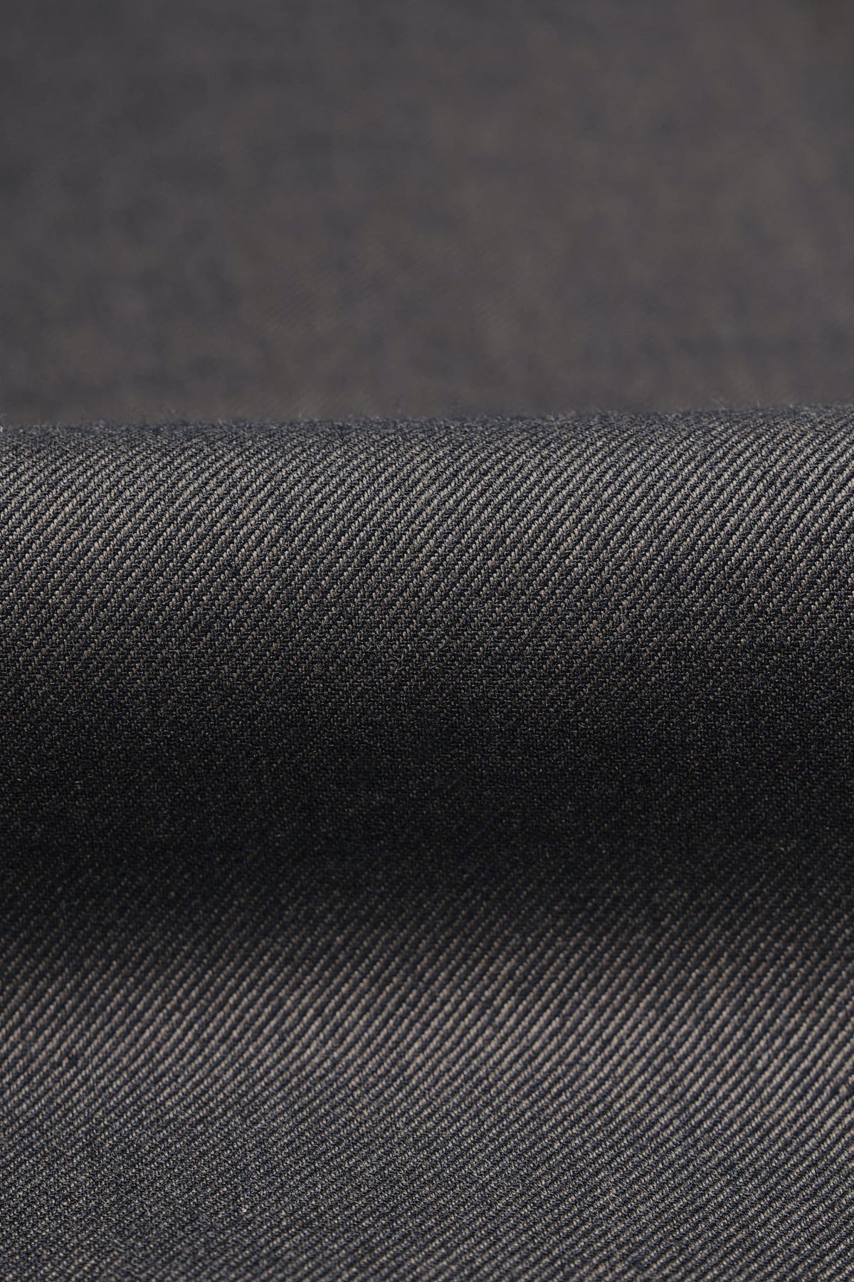 Wool Blend 2-Tone Twill Comfort Cigarette Suit Pants
