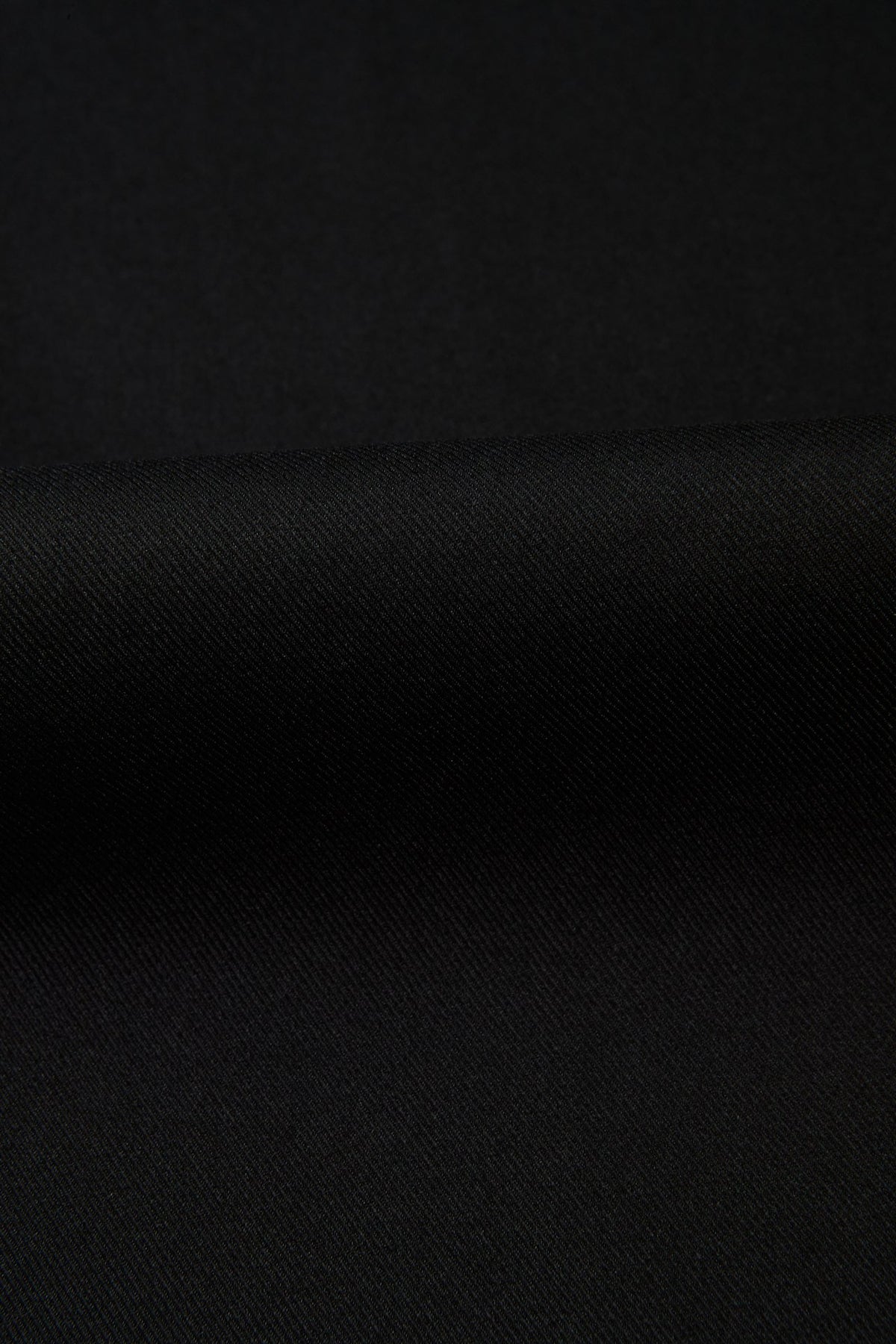 Poly Rayon Twill Straight Leg Casual Pants