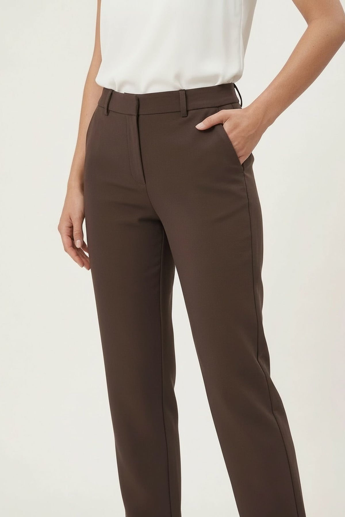 G2000 - Pants - Multi-Way Stretch Nylon Plain Weave Cigarette Casual Pants