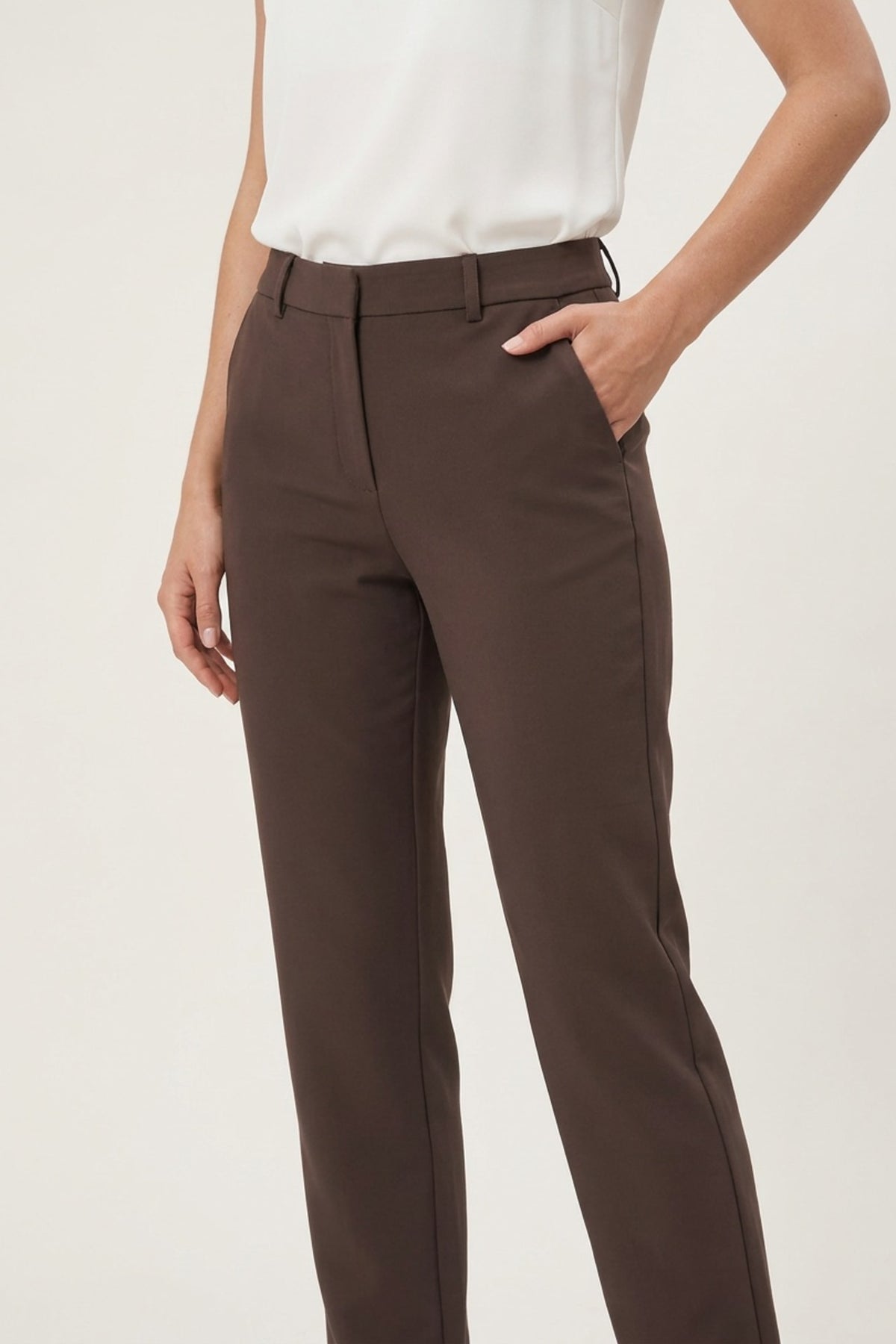 G2000 - Pants - Multi-Way Stretch Nylon Plain Weave Cigarette Casual Pants