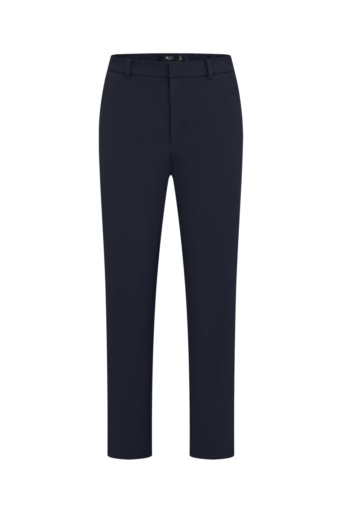 Nylon Twill Cigarette Casual Pants