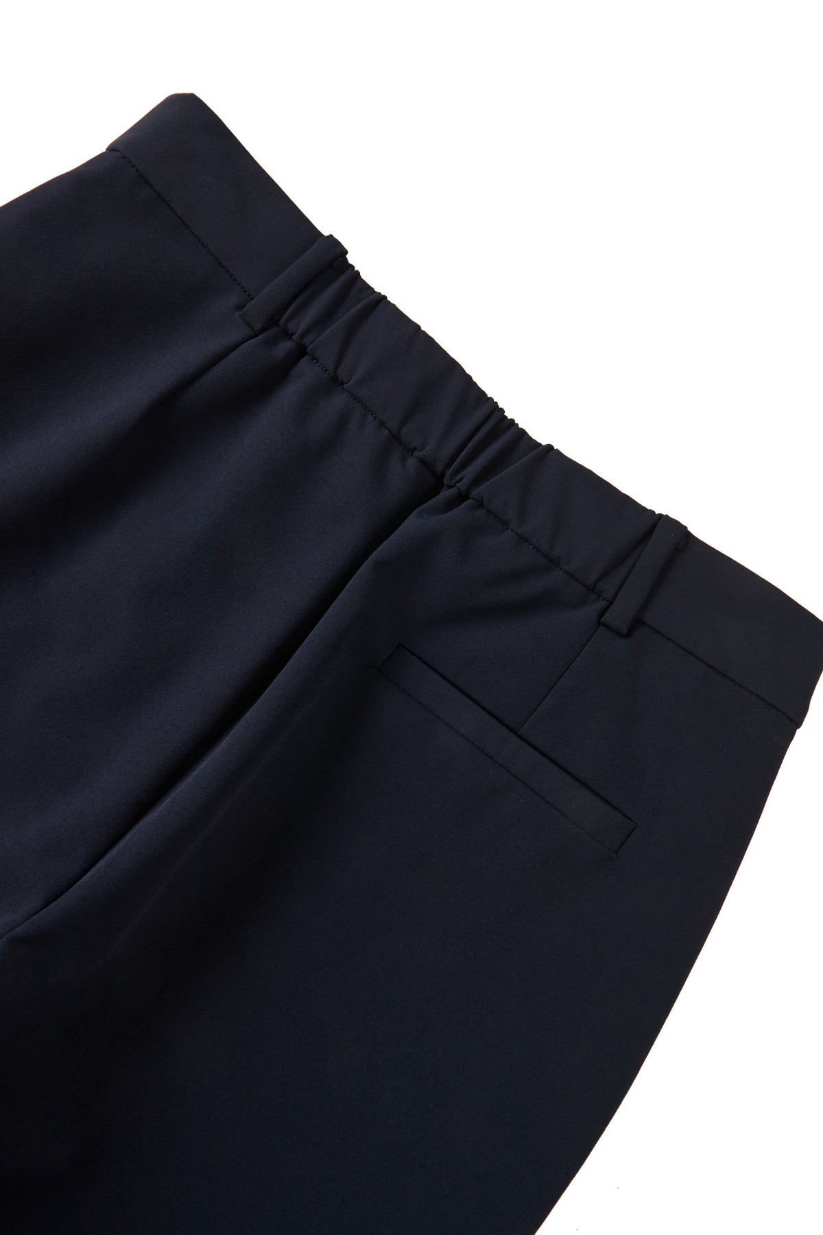 Nylon Twill Cigarette Casual Pants