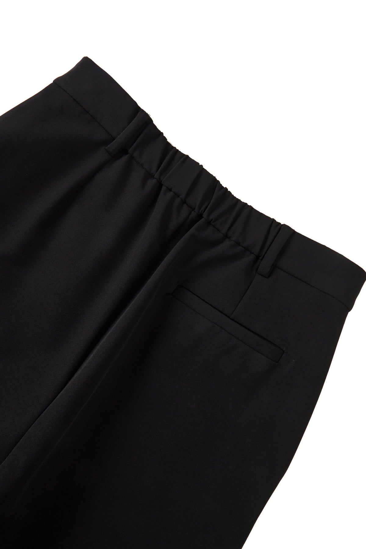 Nylon Twill Cigarette Casual Pants