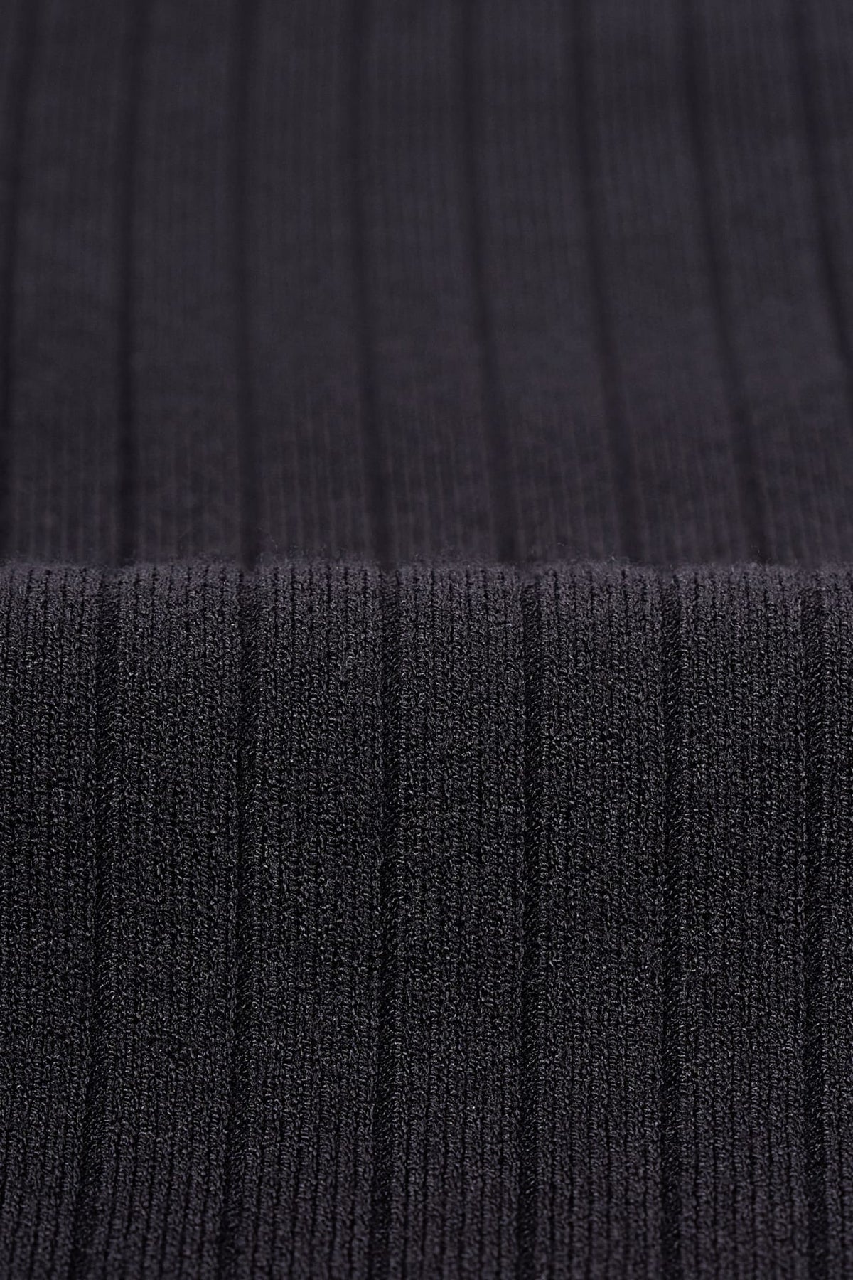 Poly Blend Regular Fit Mock Neck Sweater