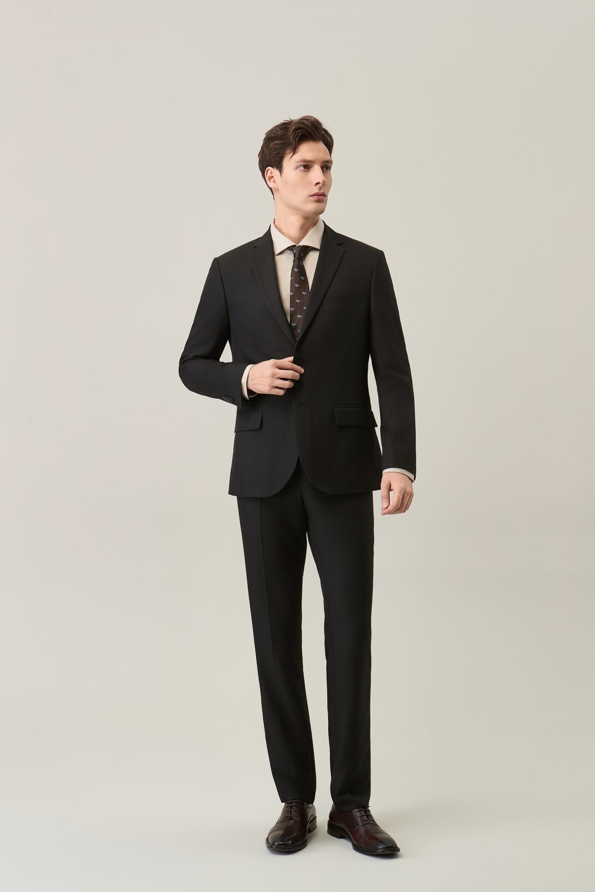 G2000 - Suits - Anti-Electrostatic Poly Twill Regular Fit Suit Blazer