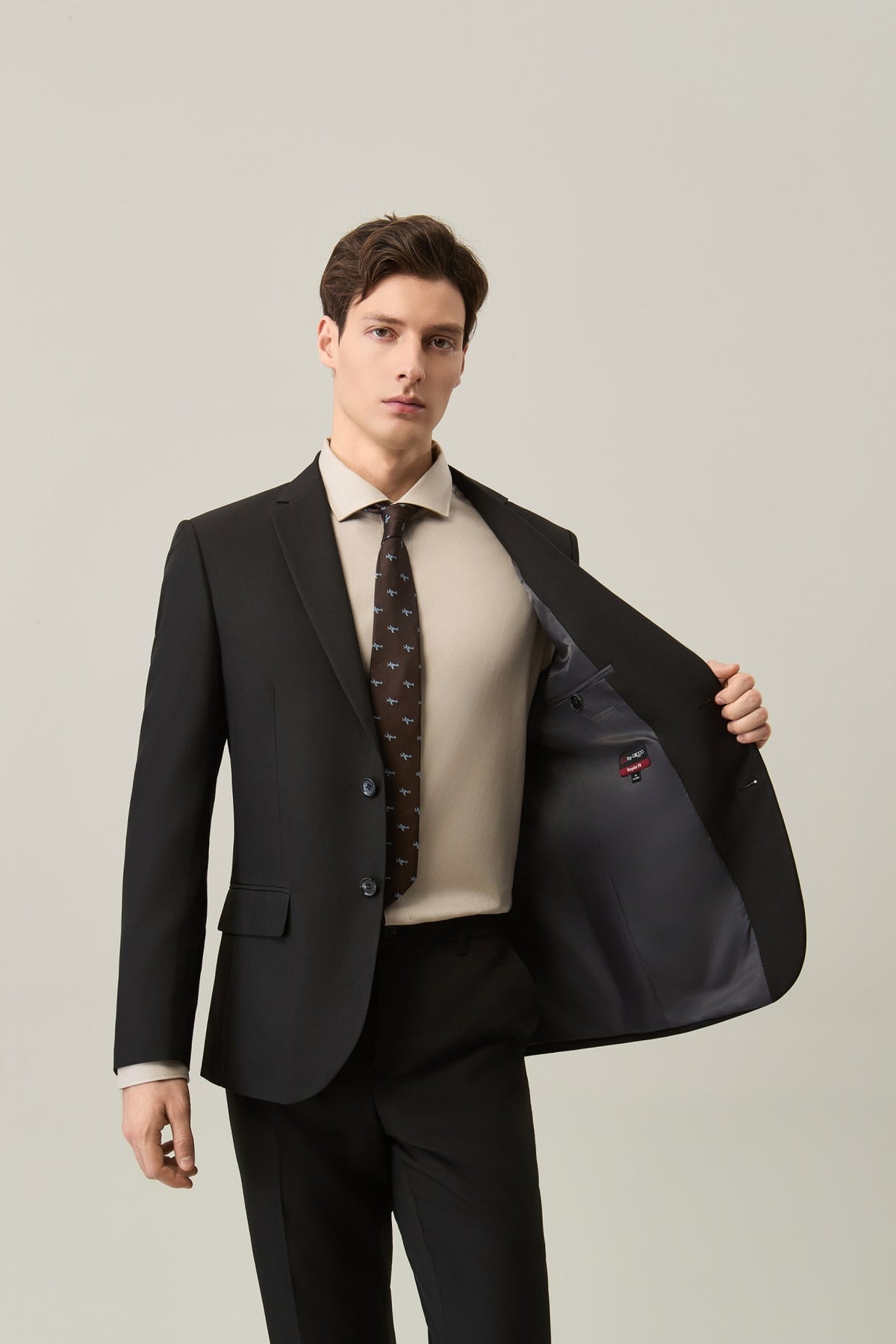 G2000 - Suits - Anti-Electrostatic Poly Twill Regular Fit Suit Blazer