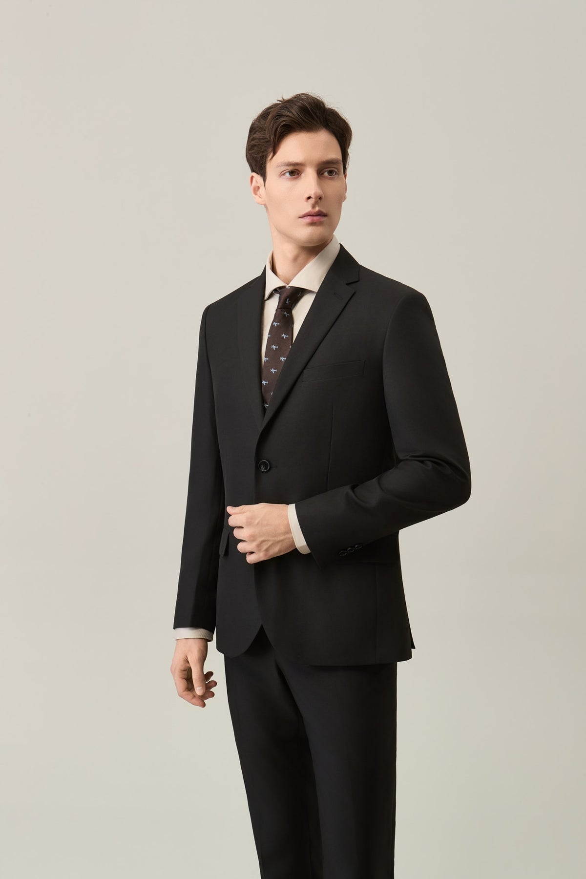 G2000 - Suits - Anti-Electrostatic Poly Twill Regular Fit Suit Blazer