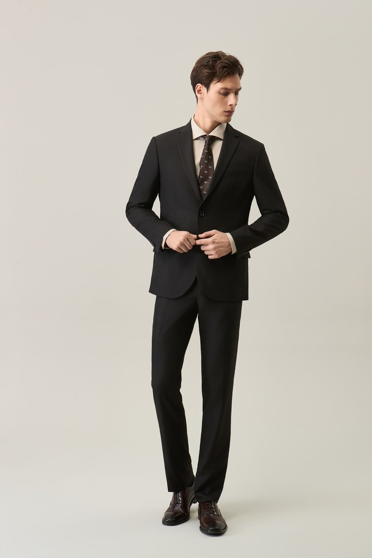 G2000 - Suits - Anti-Electrostatic Poly Twill Regular Fit Suit Blazer