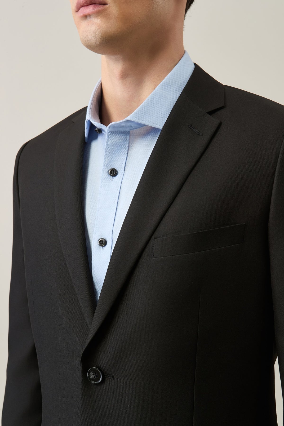 G2000 - Suits - Anti-Electrostatic Poly Twill Slim Fit Suit Blazer