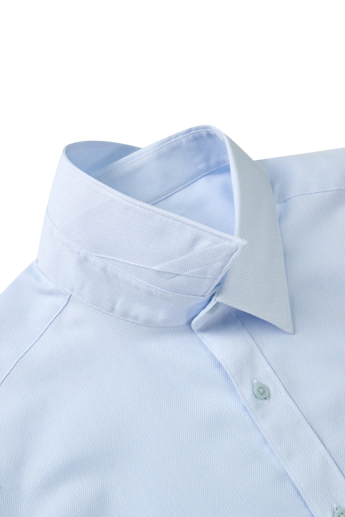 G2000 - Shirts - Non-Iron Easy Care Cotton Blend 2 Tone Smart Fit Long Sleeve Shirt
