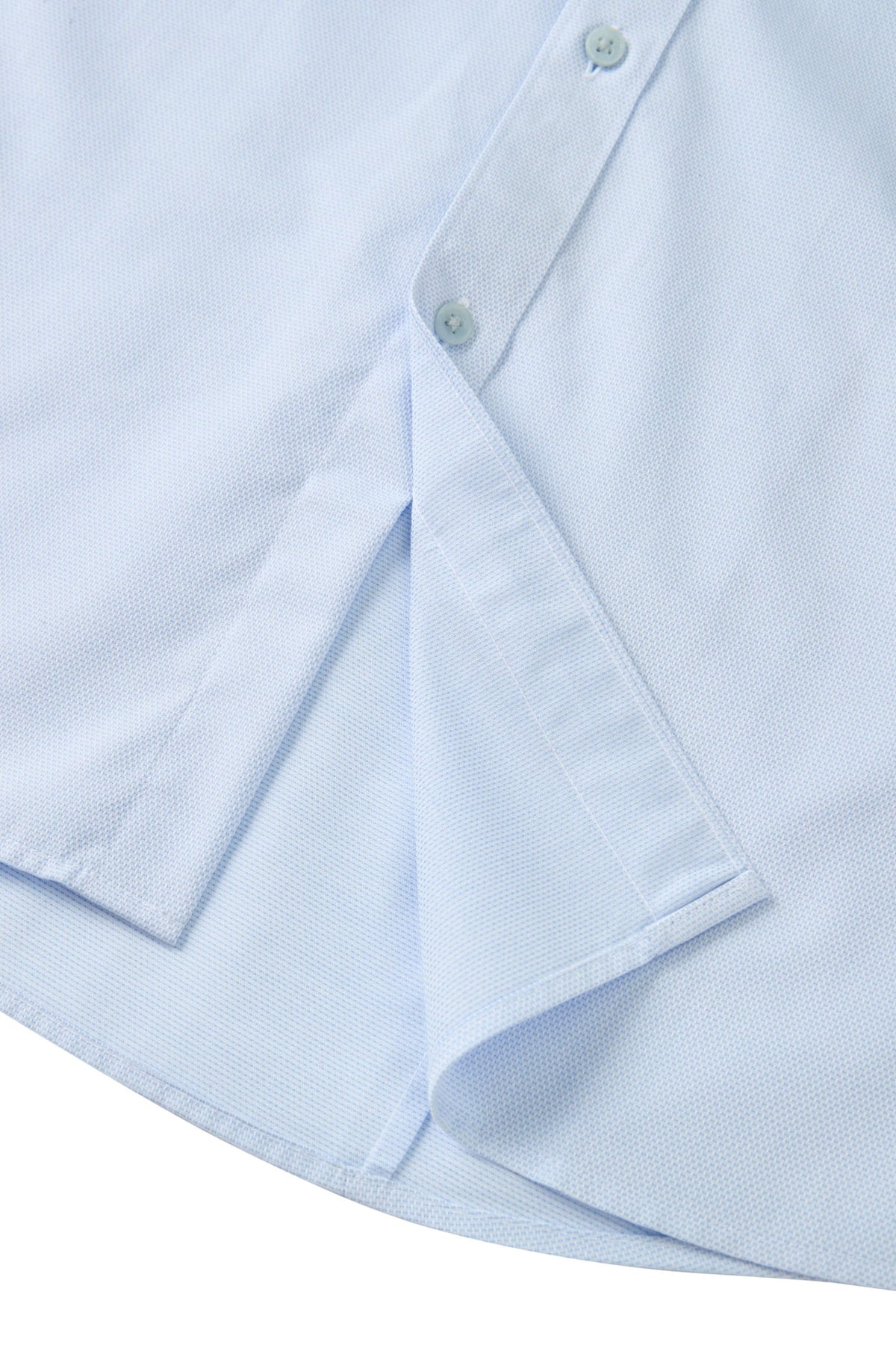 G2000 - Shirts - Non-Iron Easy Care Cotton Blend 2 Tone Smart Fit Long Sleeve Shirt