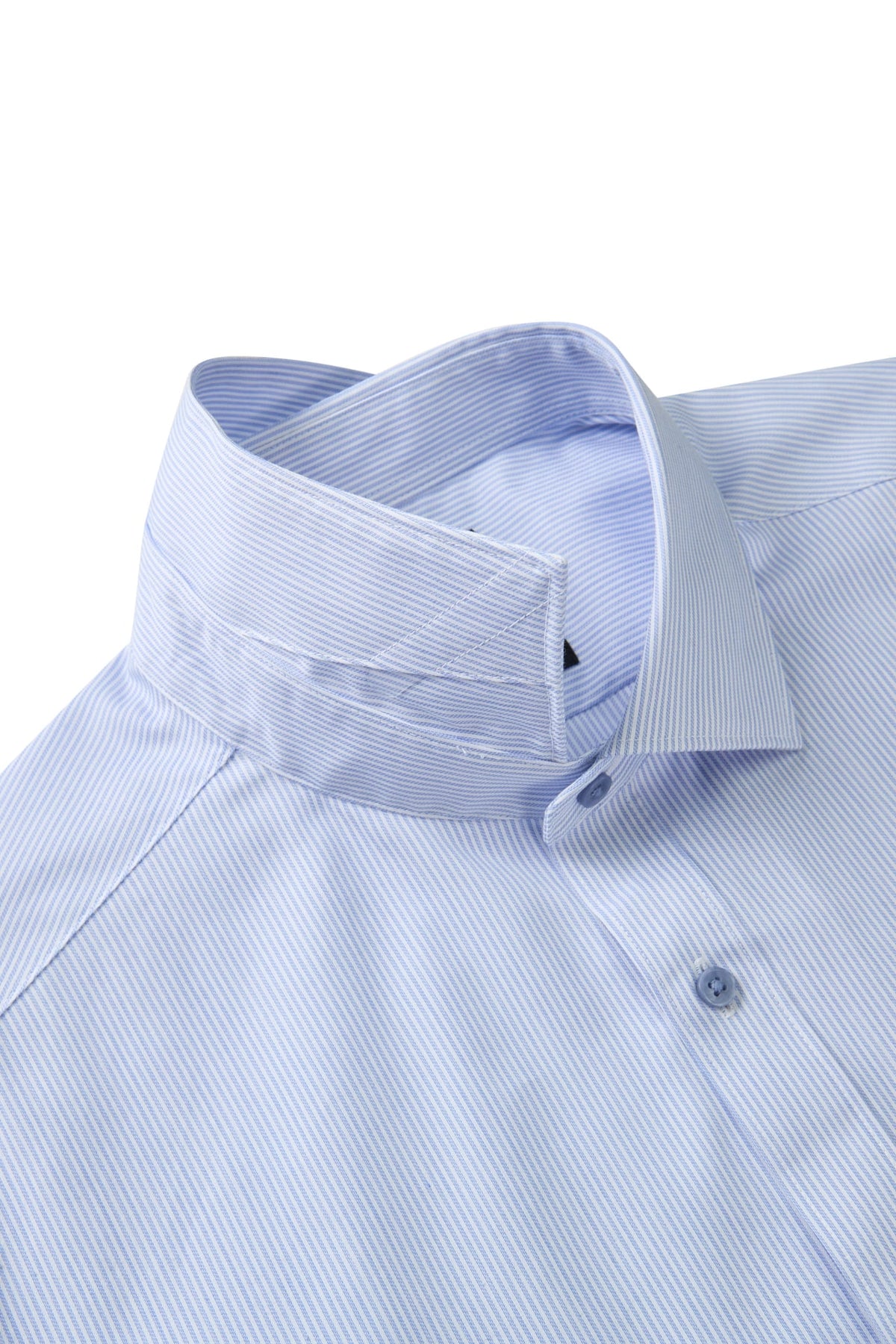 G2000 - Shirts - Non-Iron Easy Care Cotton Blend Stripe Smart Fit Long Sleeve Shirt
