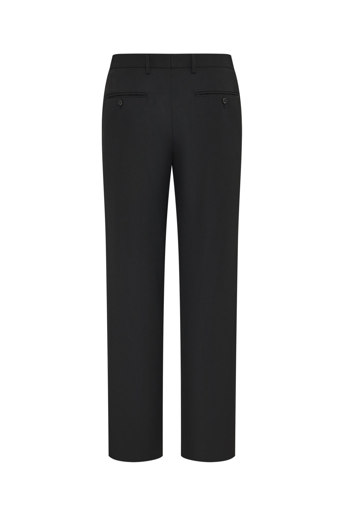 Anti-Electrostatic Poly Twill Regular Fit Suit Pants