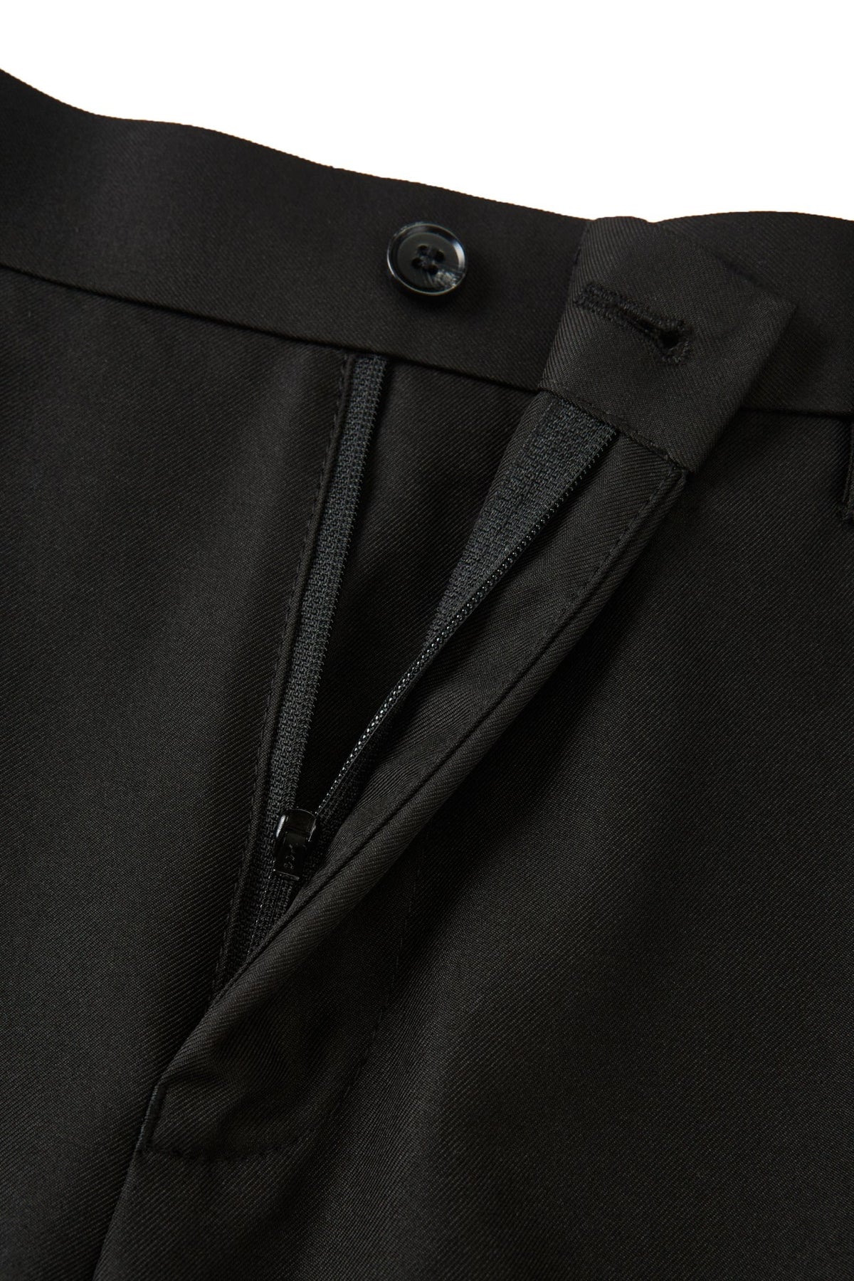 Anti-Electrostatic Poly Twill Regular Fit Suit Pants