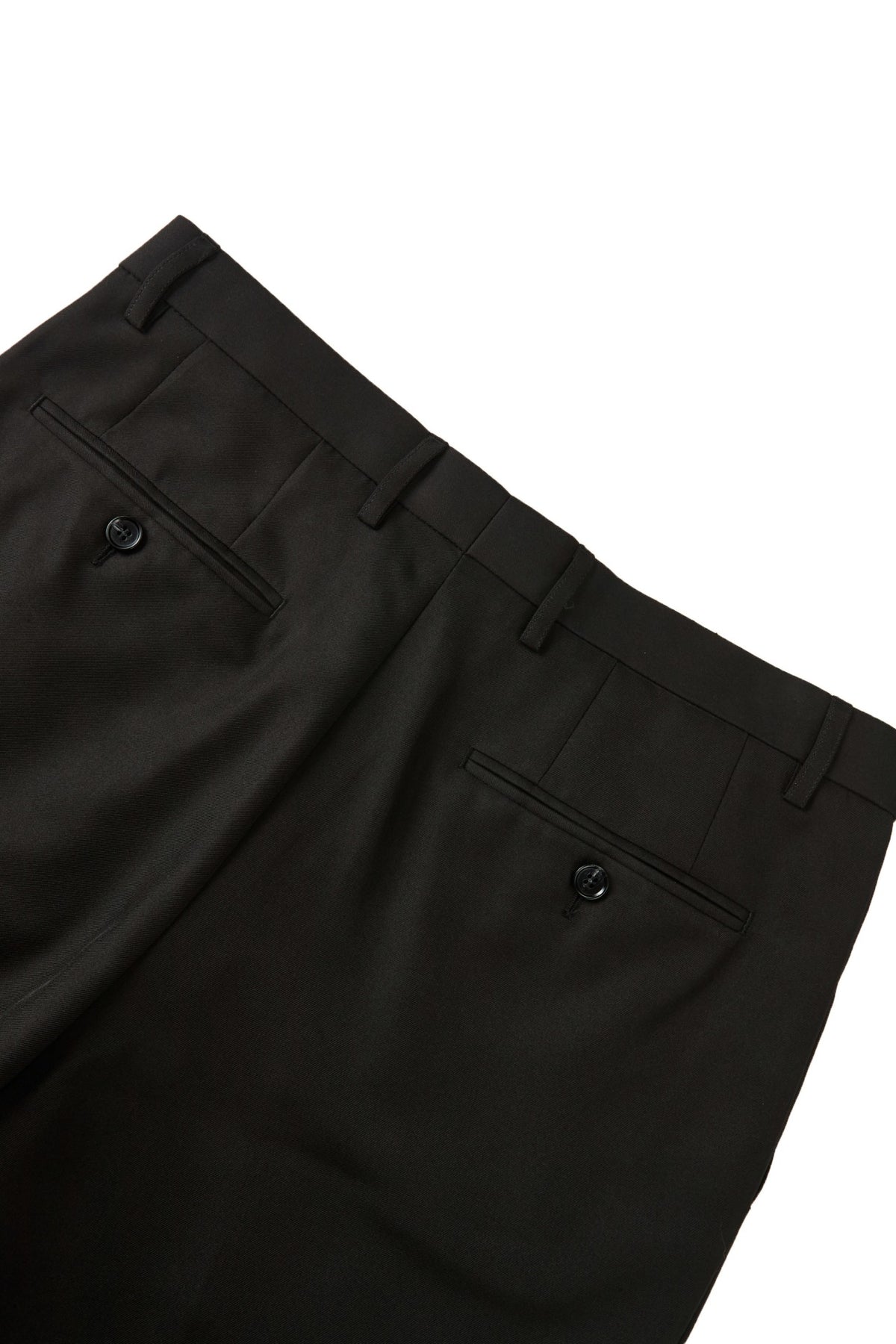 Anti-Electrostatic Poly Twill Regular Fit Suit Pants