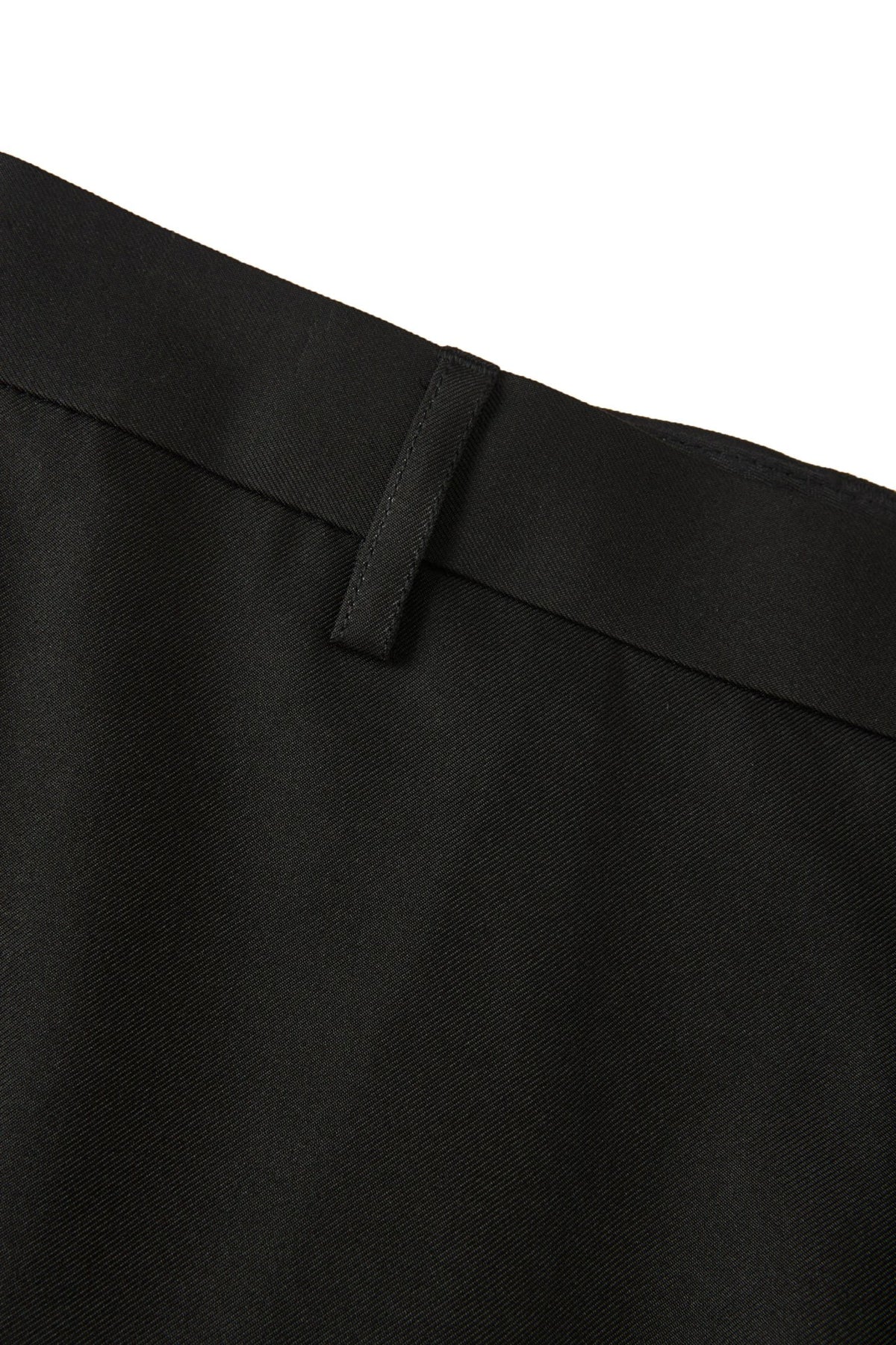 Anti-Electrostatic Poly Twill Smart Fit Suit Pants with Elastic Waistband