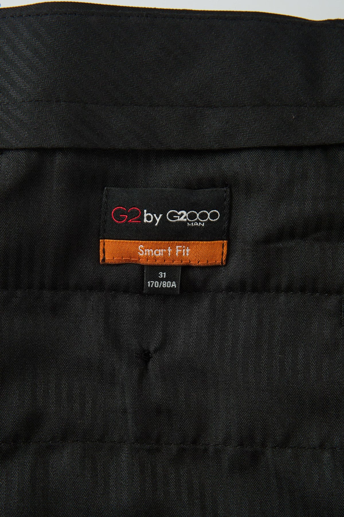 Anti-Electrostatic Poly Twill Smart Fit Suit Pants with Elastic Waistband