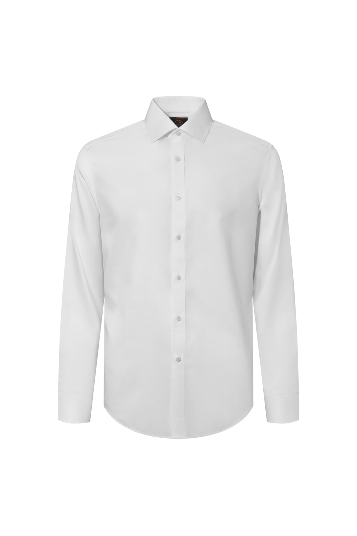 Non-Iron 200/2 Pure Cotton Fine Twill Smart Fit Long Sleeve Shirt
