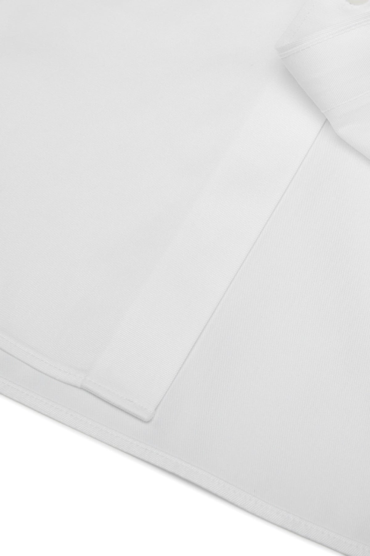 Non-Iron 200/2 Pure Cotton Fine Twill Smart Fit Long Sleeve Shirt