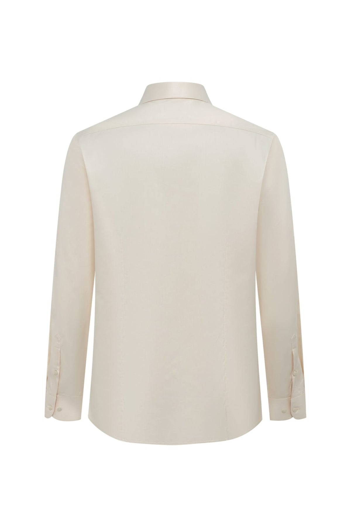Non-Iron 200/2 Pure Cotton Fine Twill Smart Fit Long Sleeve Shirt