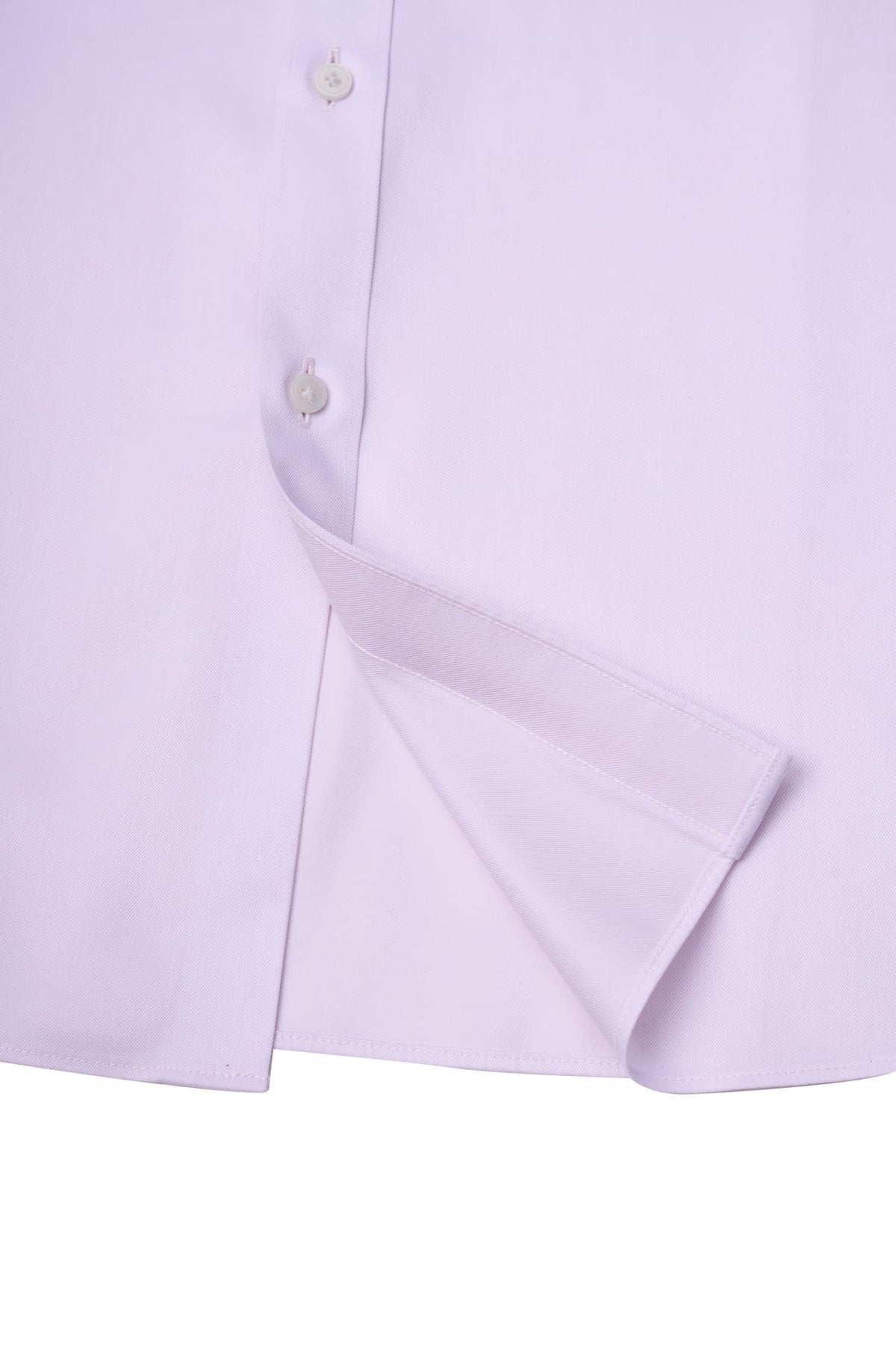Non-Iron 200/2 Pure Cotton Fine Twill Smart Fit Long Sleeve Shirt