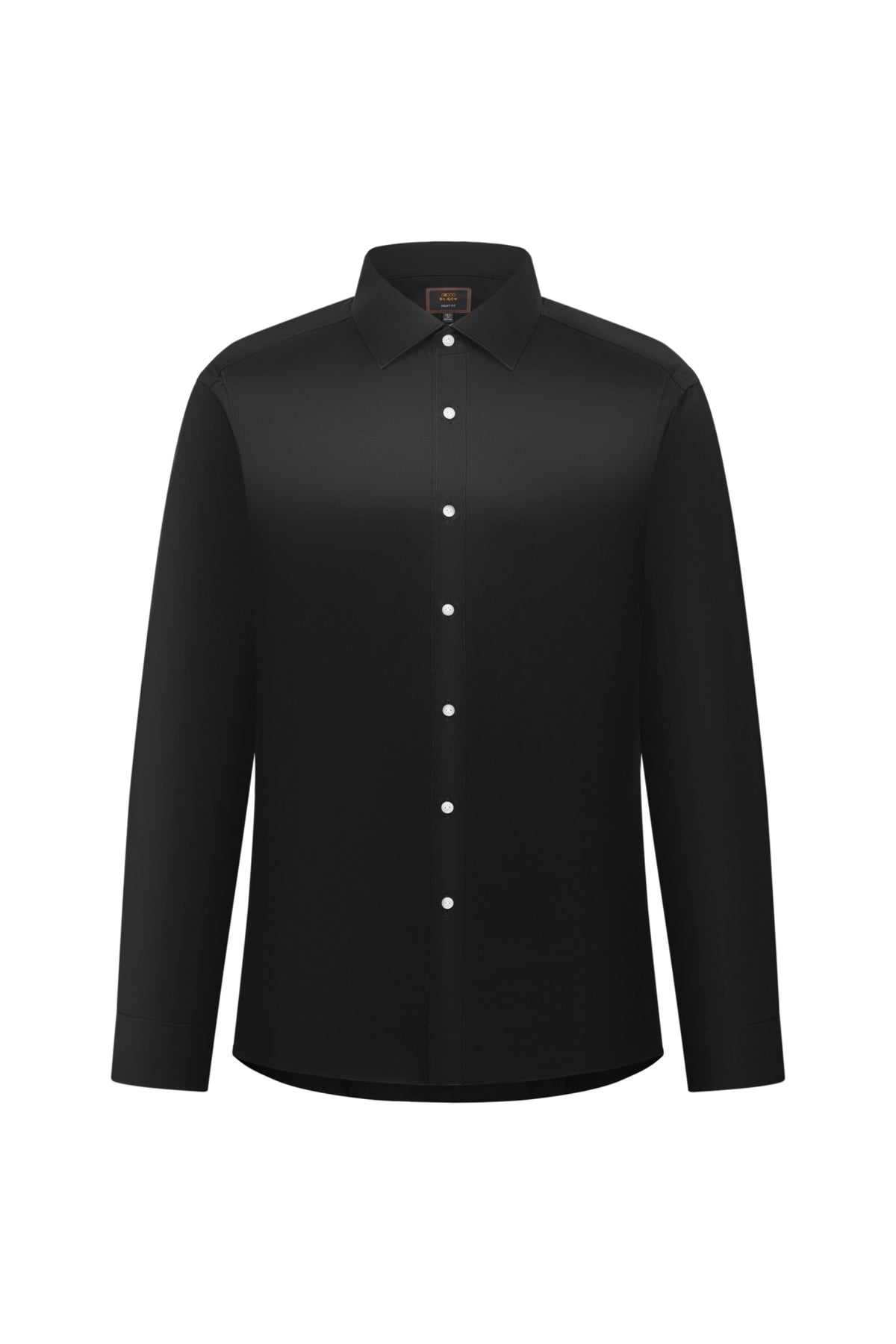 Non-Iron 200/2 Pure Cotton Fine Twill Smart Fit Long Sleeve Shirt