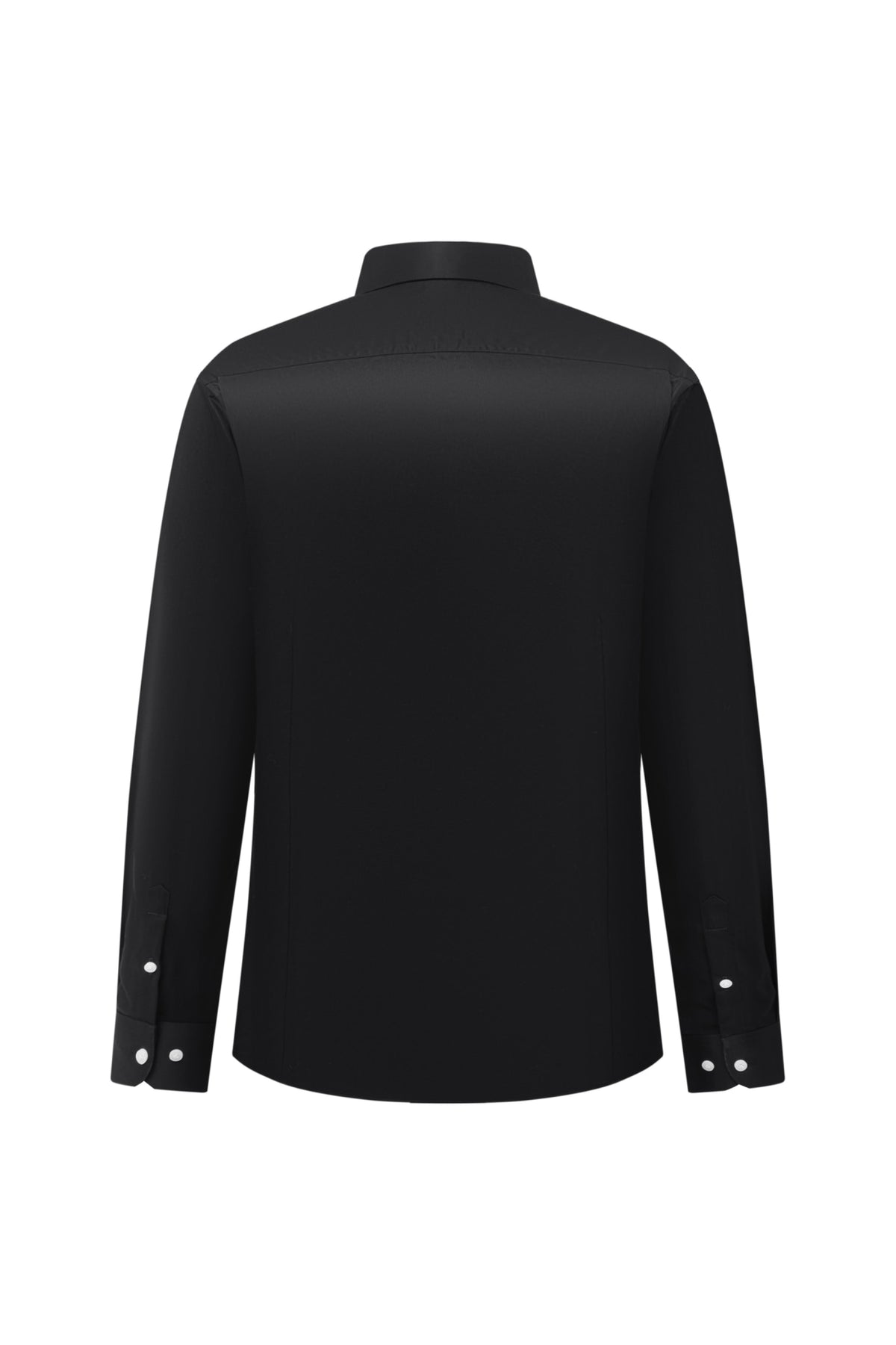 Non-Iron 200/2 Pure Cotton Fine Twill Smart Fit Long Sleeve Shirt