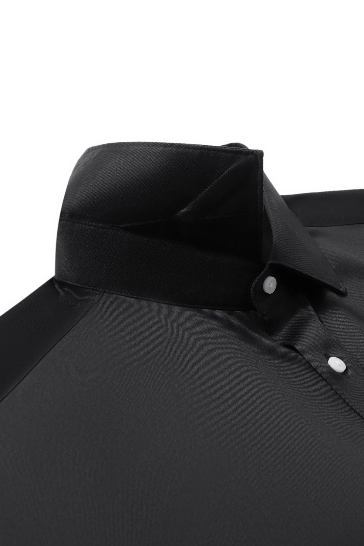 Non-Iron 200/2 Pure Cotton Fine Twill Smart Fit Long Sleeve Shirt