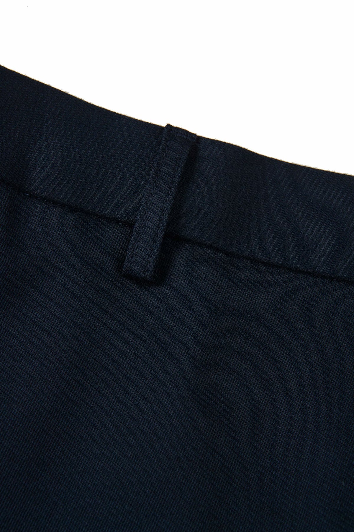 Wool Blend Smart Fit Suit Pants with Hidden Elastic Waistband