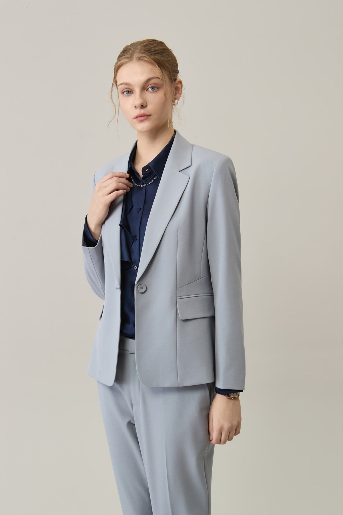G2000 - Suits - Poly Crepe Comfort Fit Suit Blazer