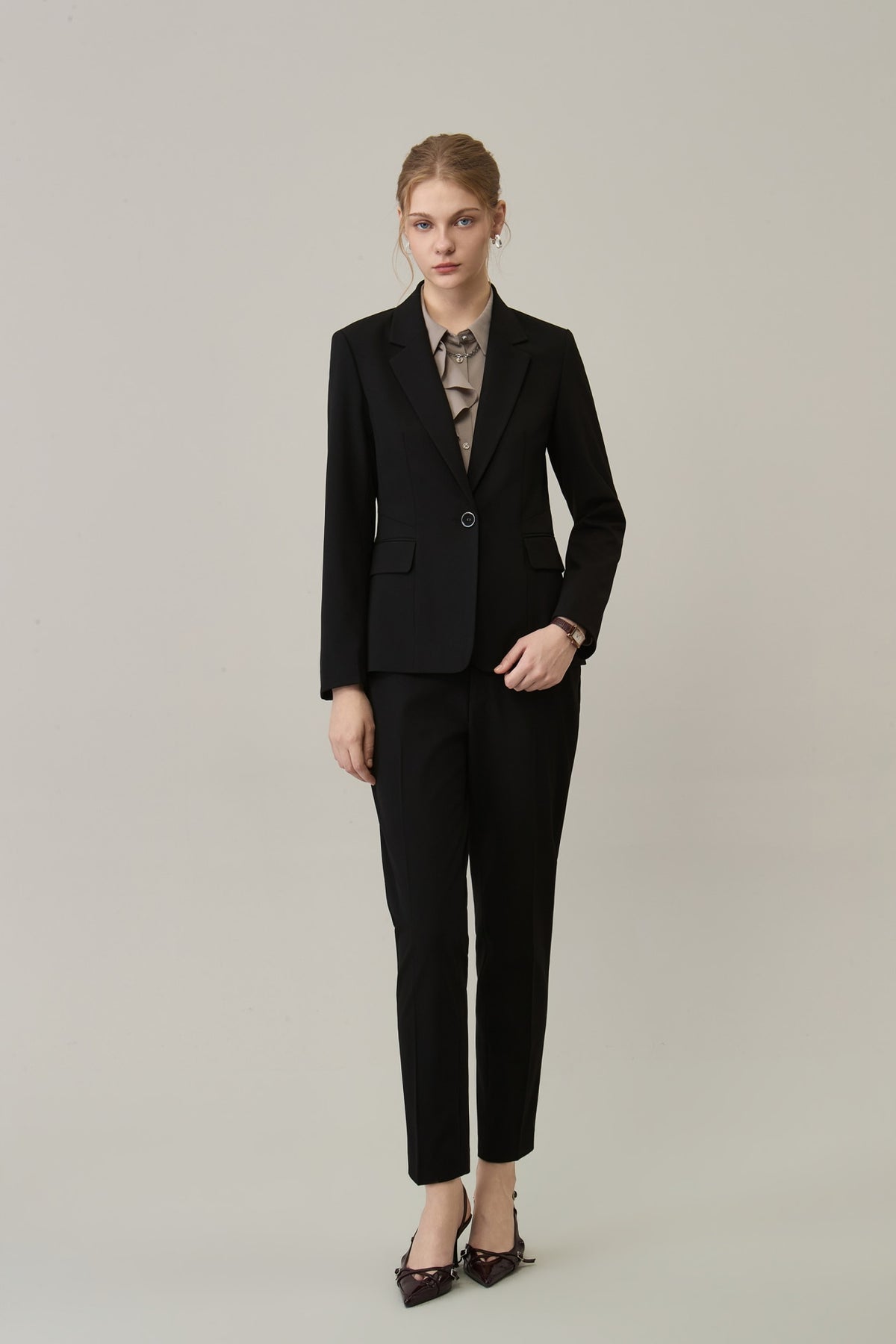 G2000 - Suits - Poly Crepe Comfort Fit Suit Blazer